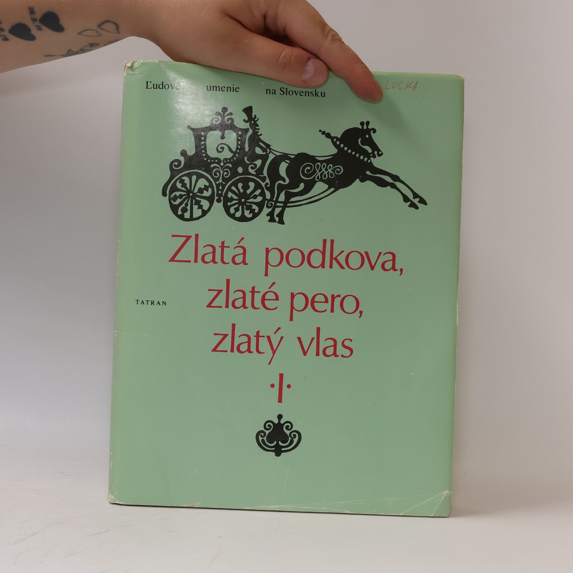 Viera Gašparíková Zlatá podkova, zlaté pero, zlatý vlas I