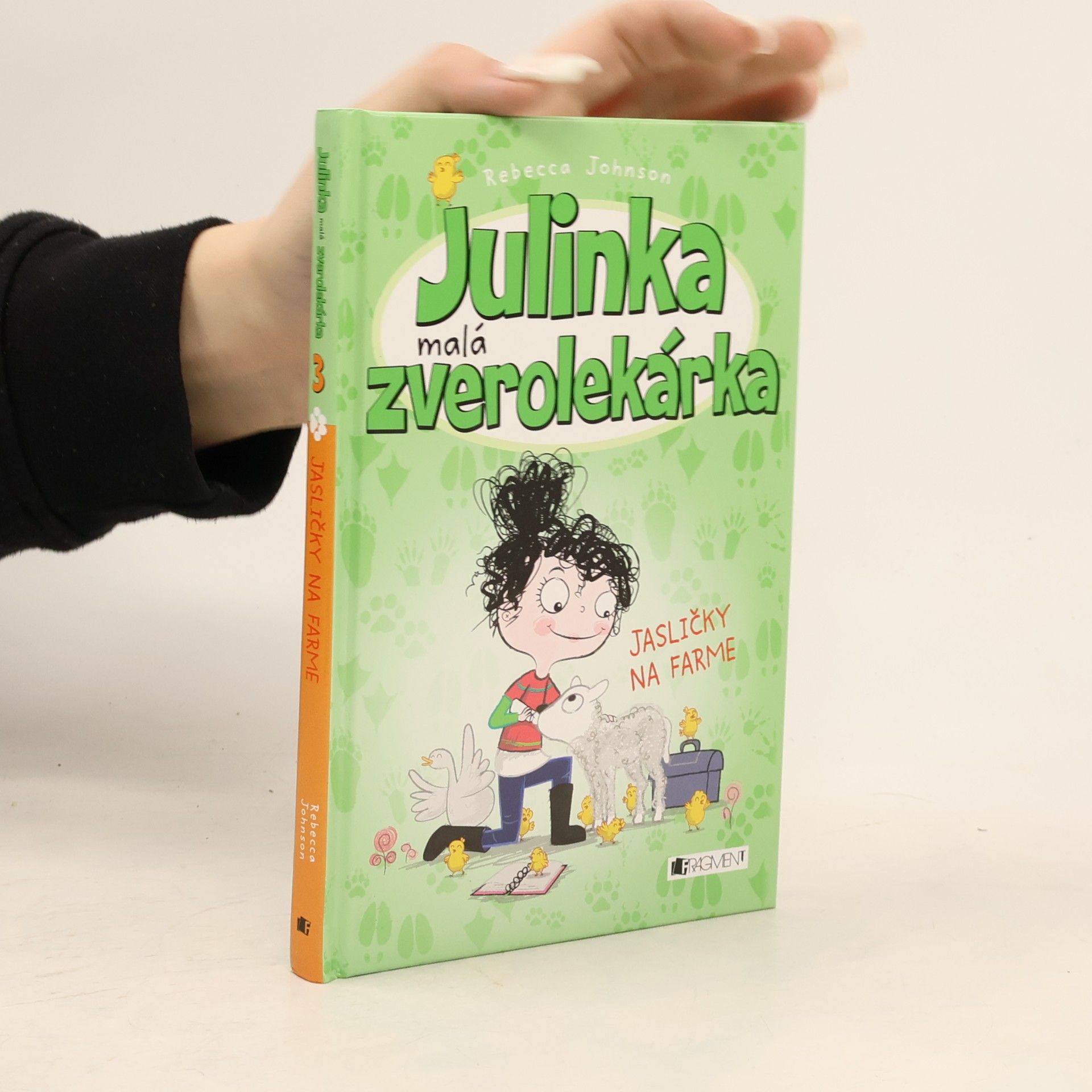 Rebecca Johnson Julinka malá zverolekárka - Jasličky na farme