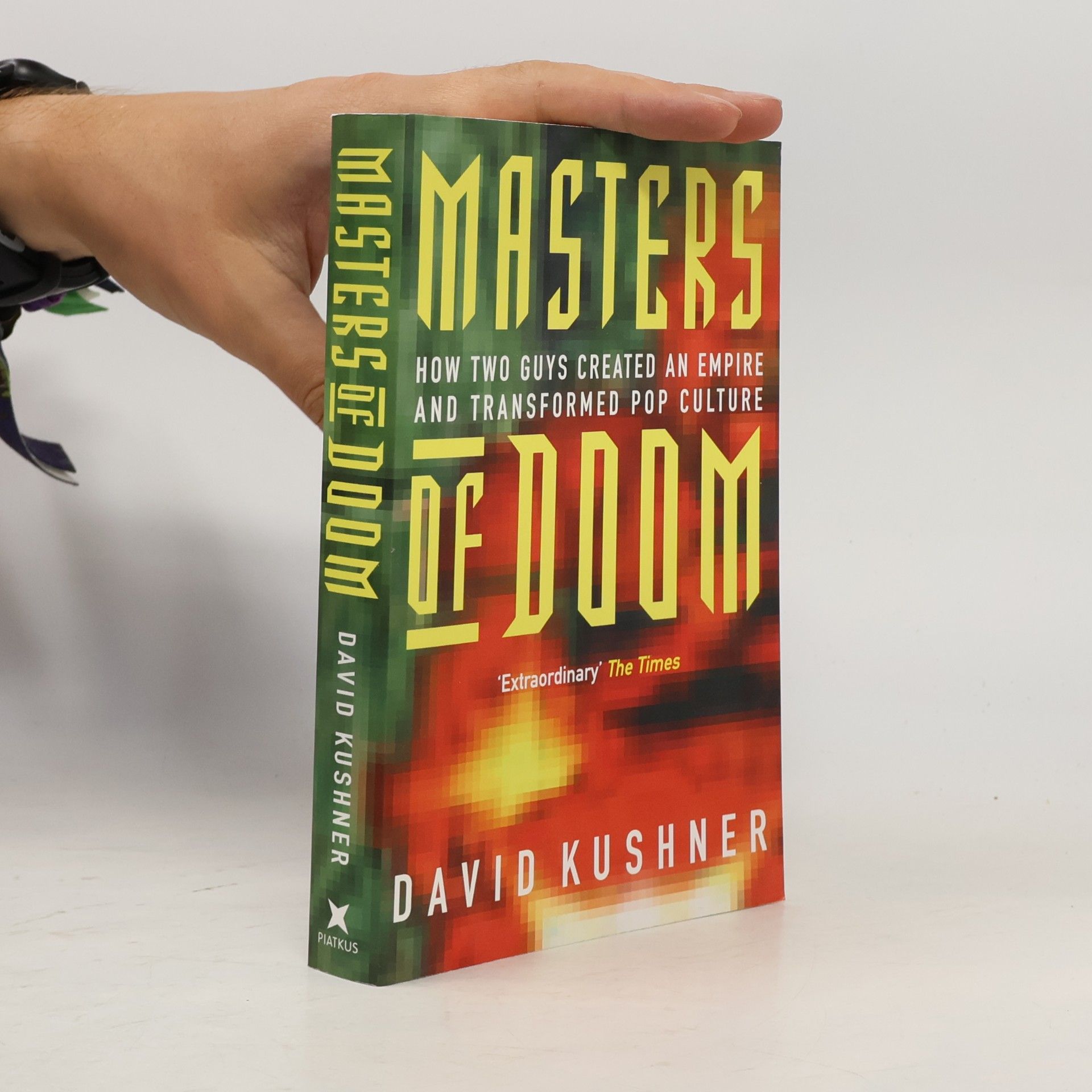 David Kushner Masters of Doom