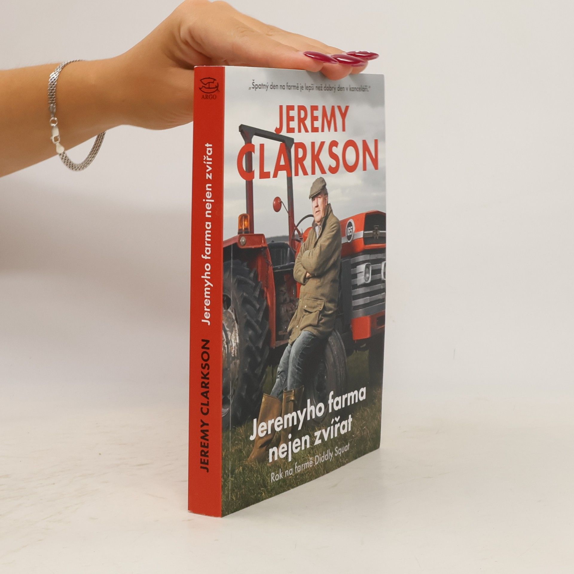 Jeremy Clarkson Jeremyho farma nejen zvířat