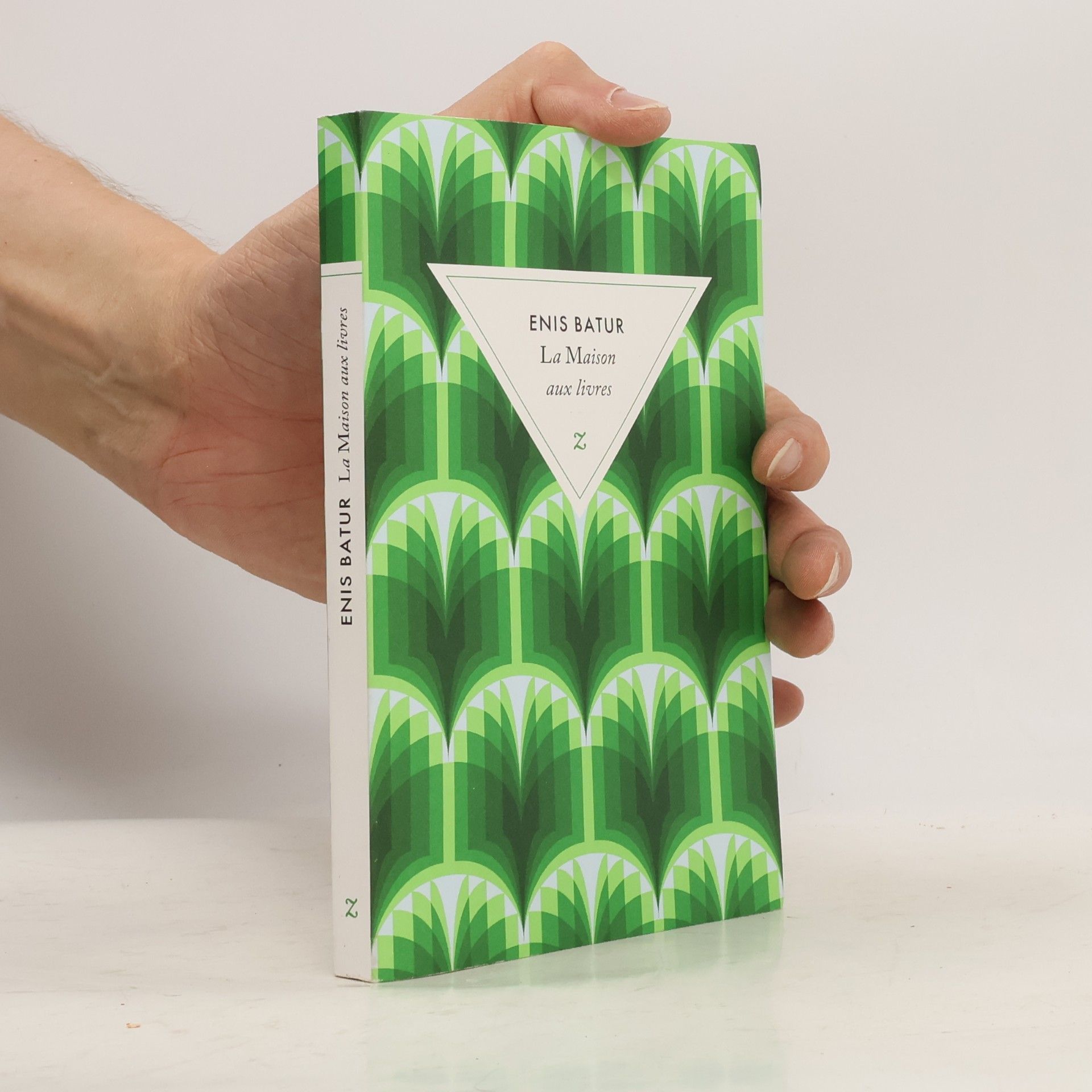 François-Michel Durazzo La maison aux livres