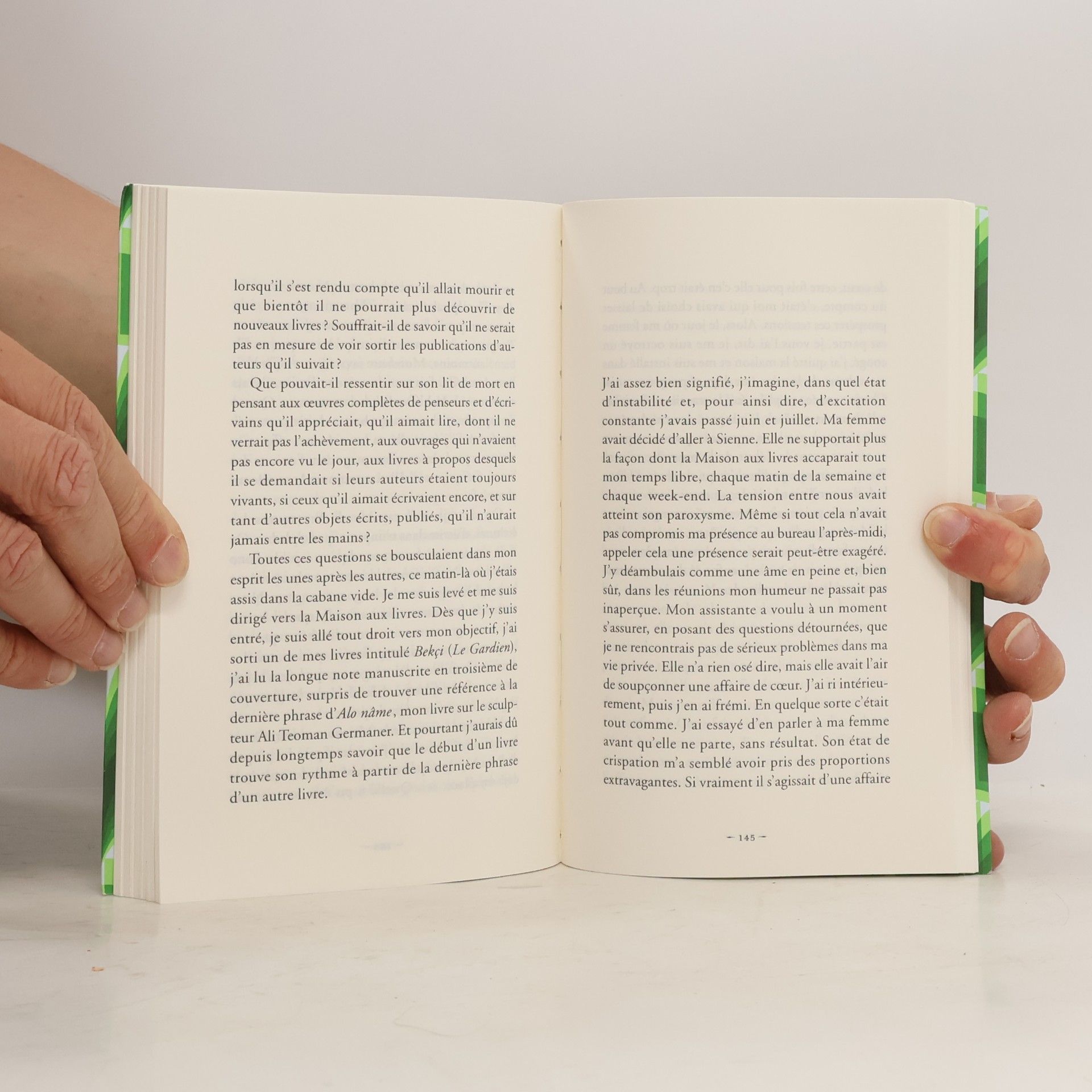 Enis Batur La maison aux livres