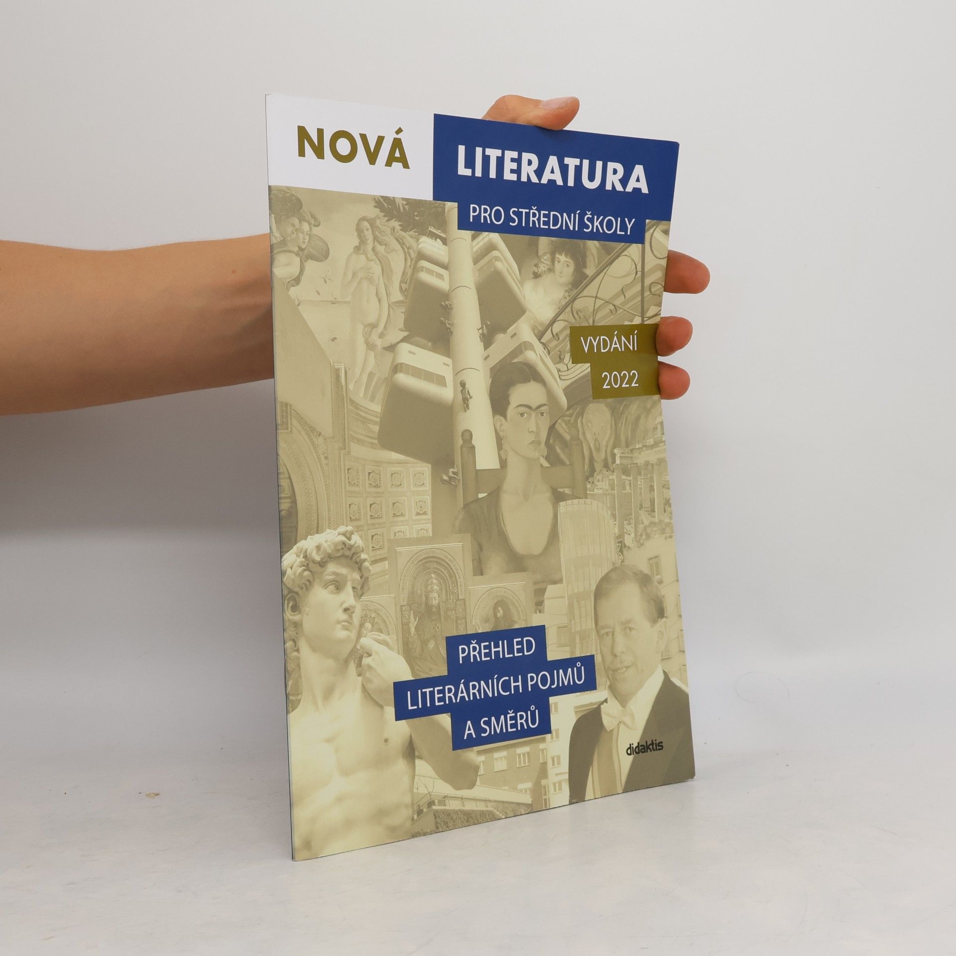 Nová literatura pro střední školy. Přehled literárních pojmů a směrů