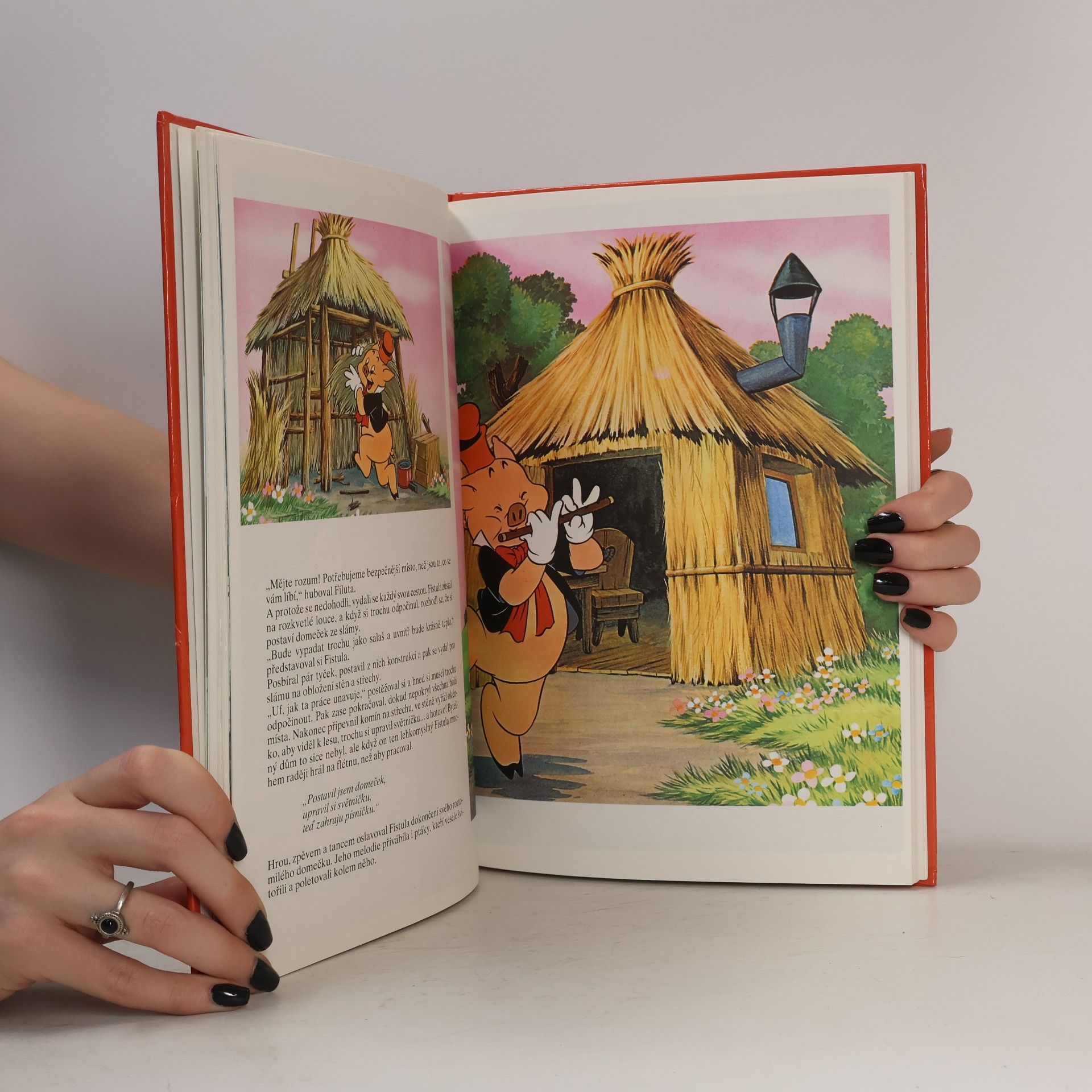 Walt Disney Alenka v kraji divů. Autíčko Modrásek. O třech malých prasátkách.