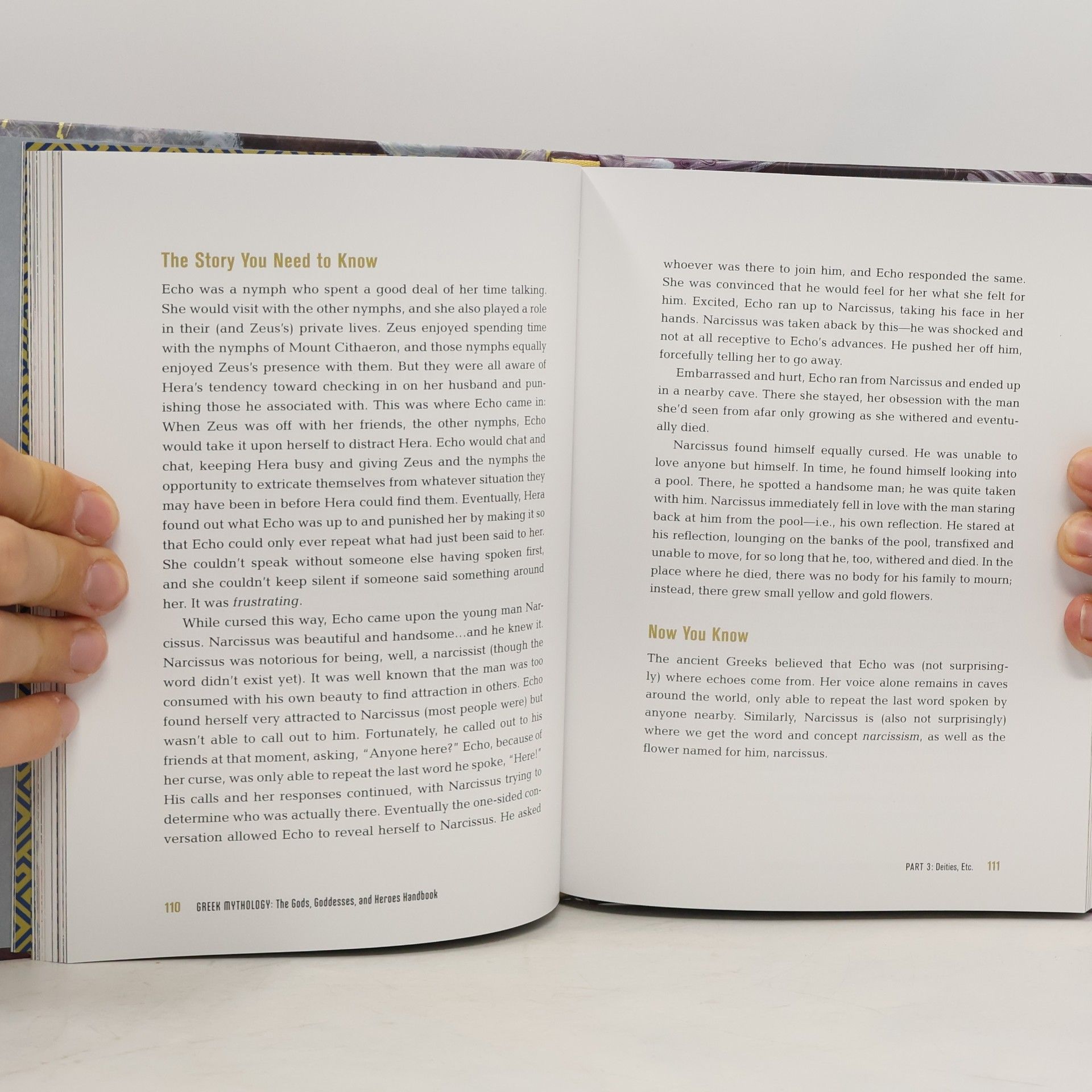 Liv Albert Greek Mythology: The Gods, Goddesses, and Heroes Handbook