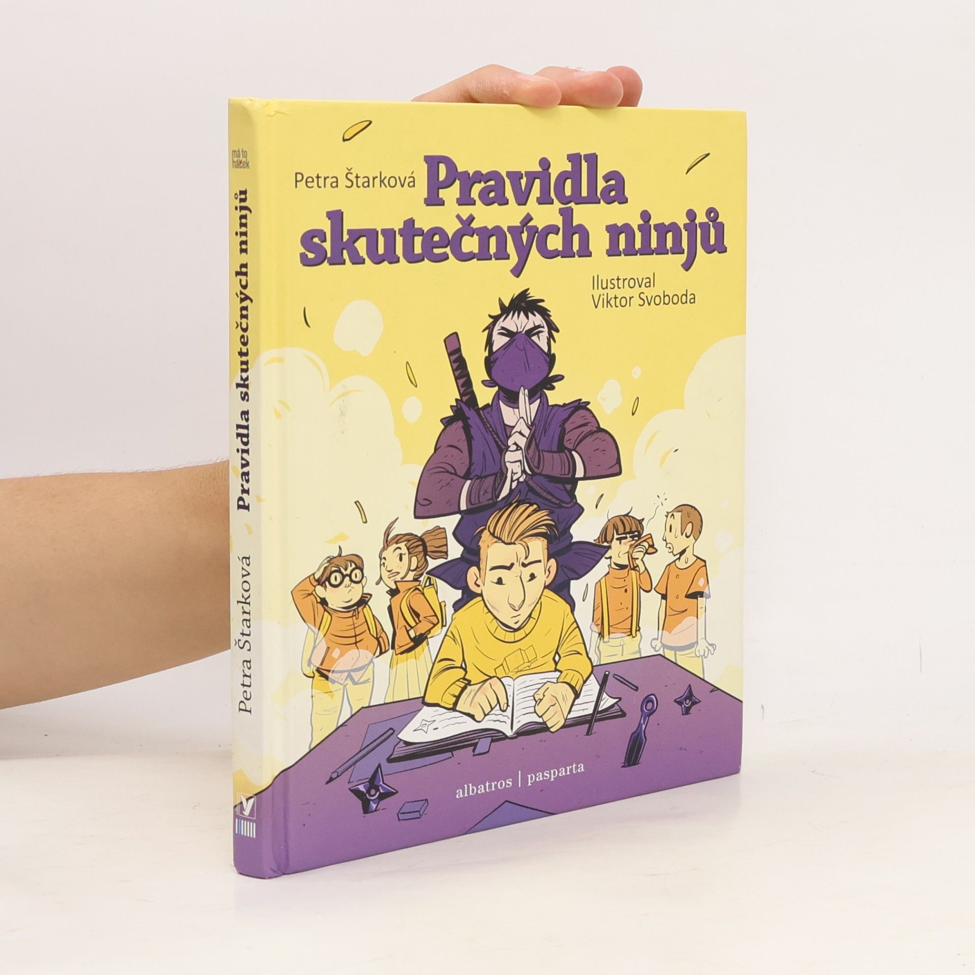 Petra Štarková Pravidla skutečných ninjů