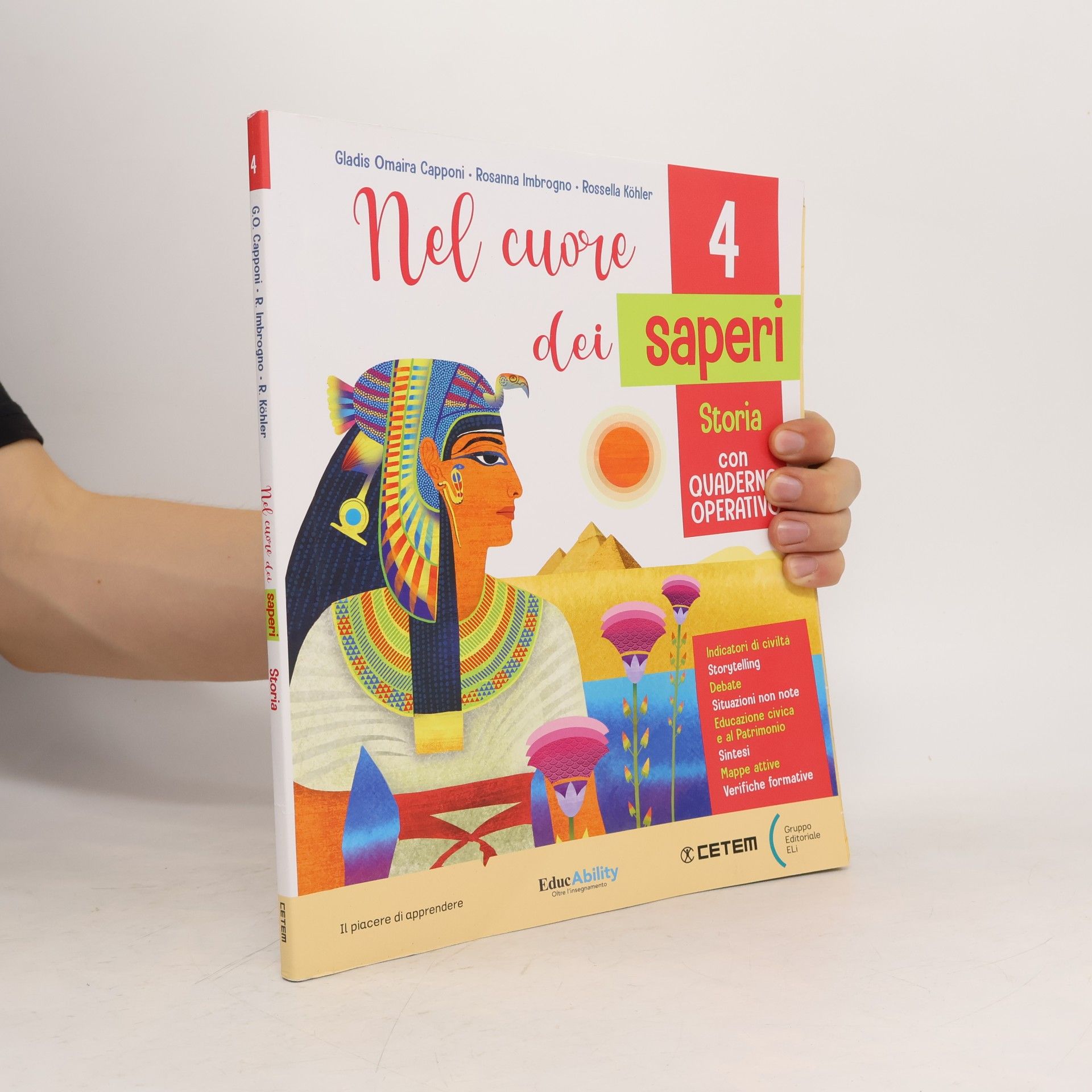 Nel cuore dei saperi. Storia 4