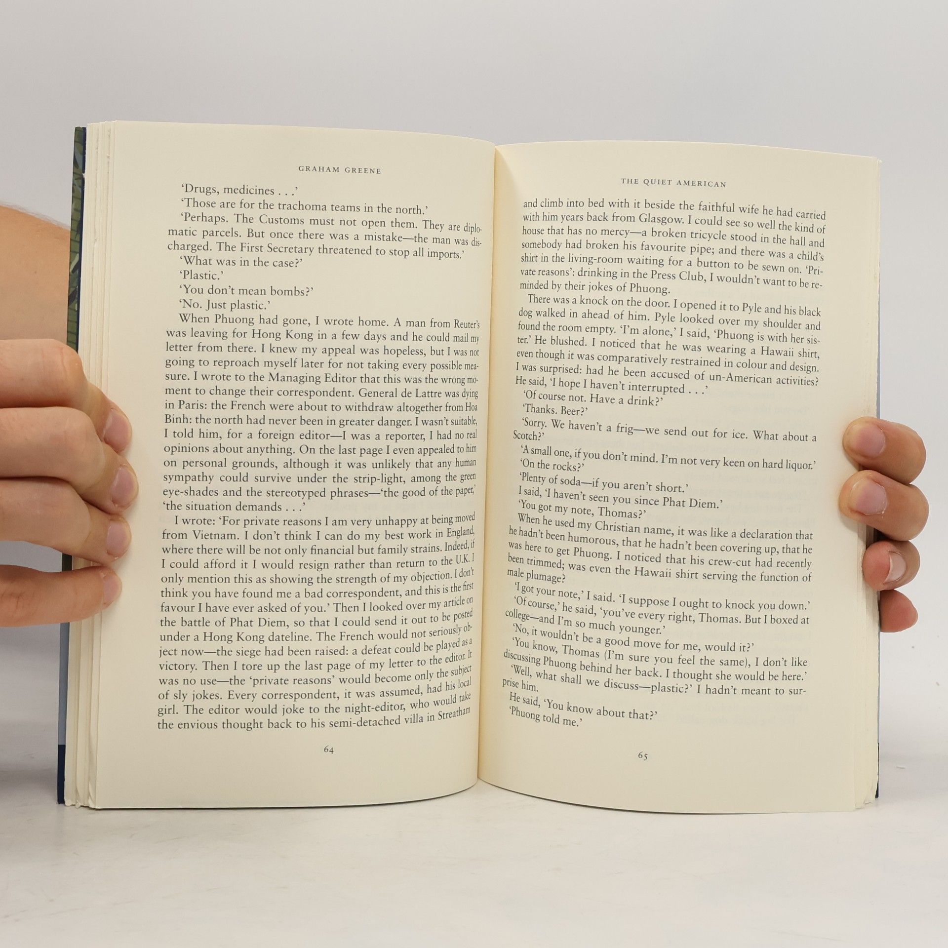 Graham Greene The Quiet American