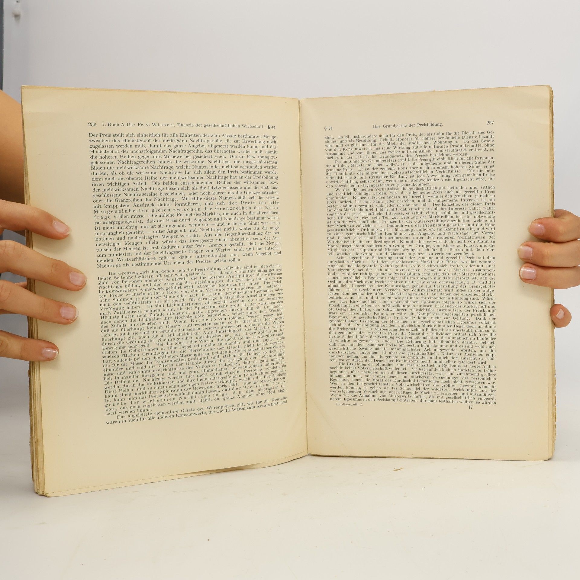 Various authors Grundriss der Sozialökonomik