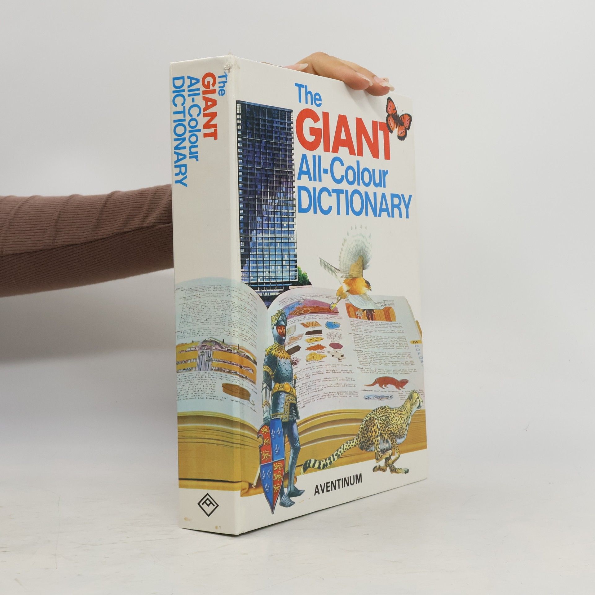 Stuart A. Courtis The Giant All-Colour Dictionary