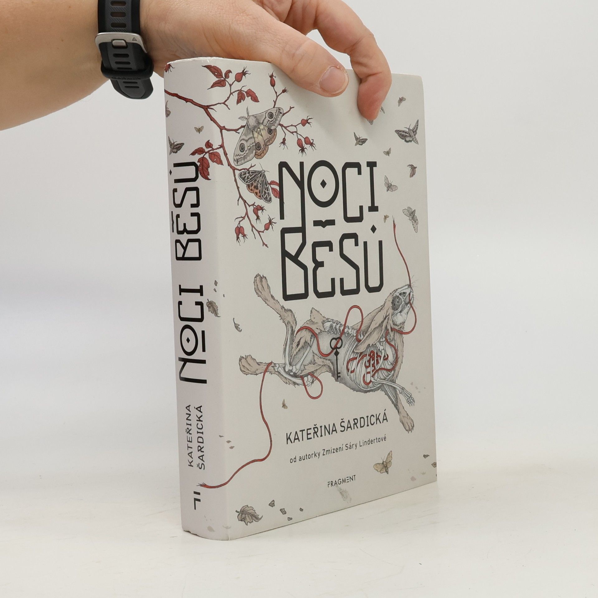 Kateřina Šardická Noci běsů