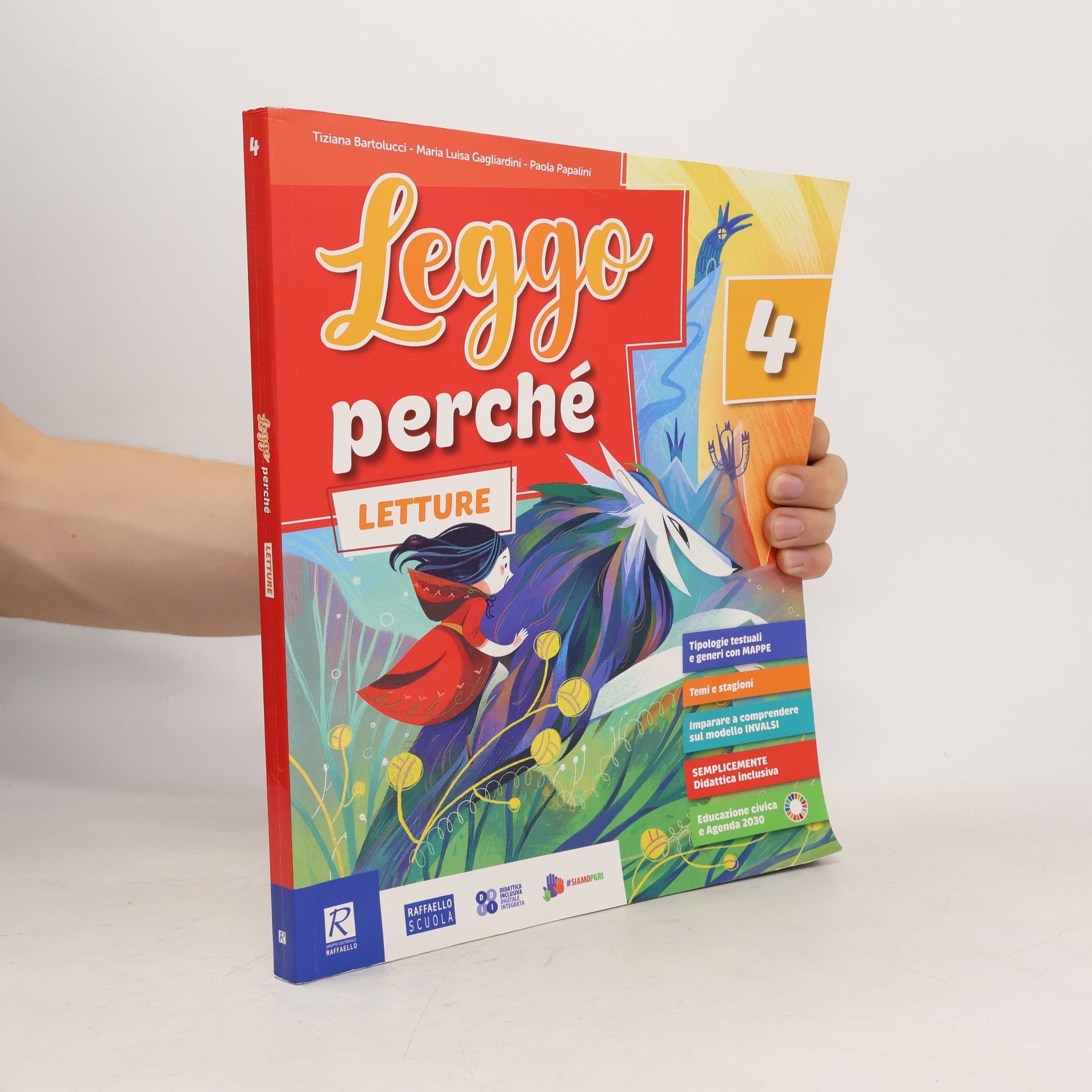 Kolektiv autorů Leggo perché. Letture 4