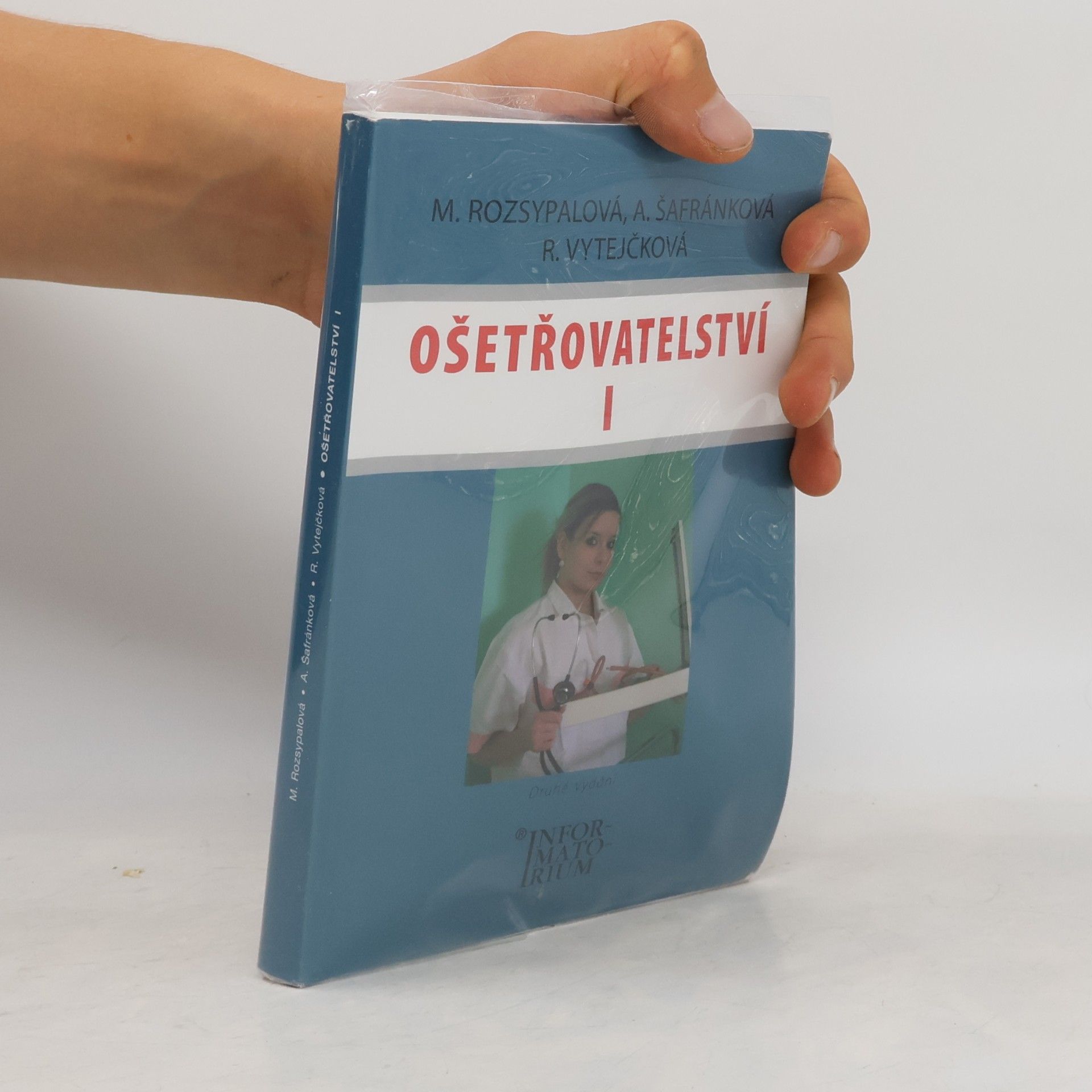 Marie Rozsypalová Ošetřovatelství I