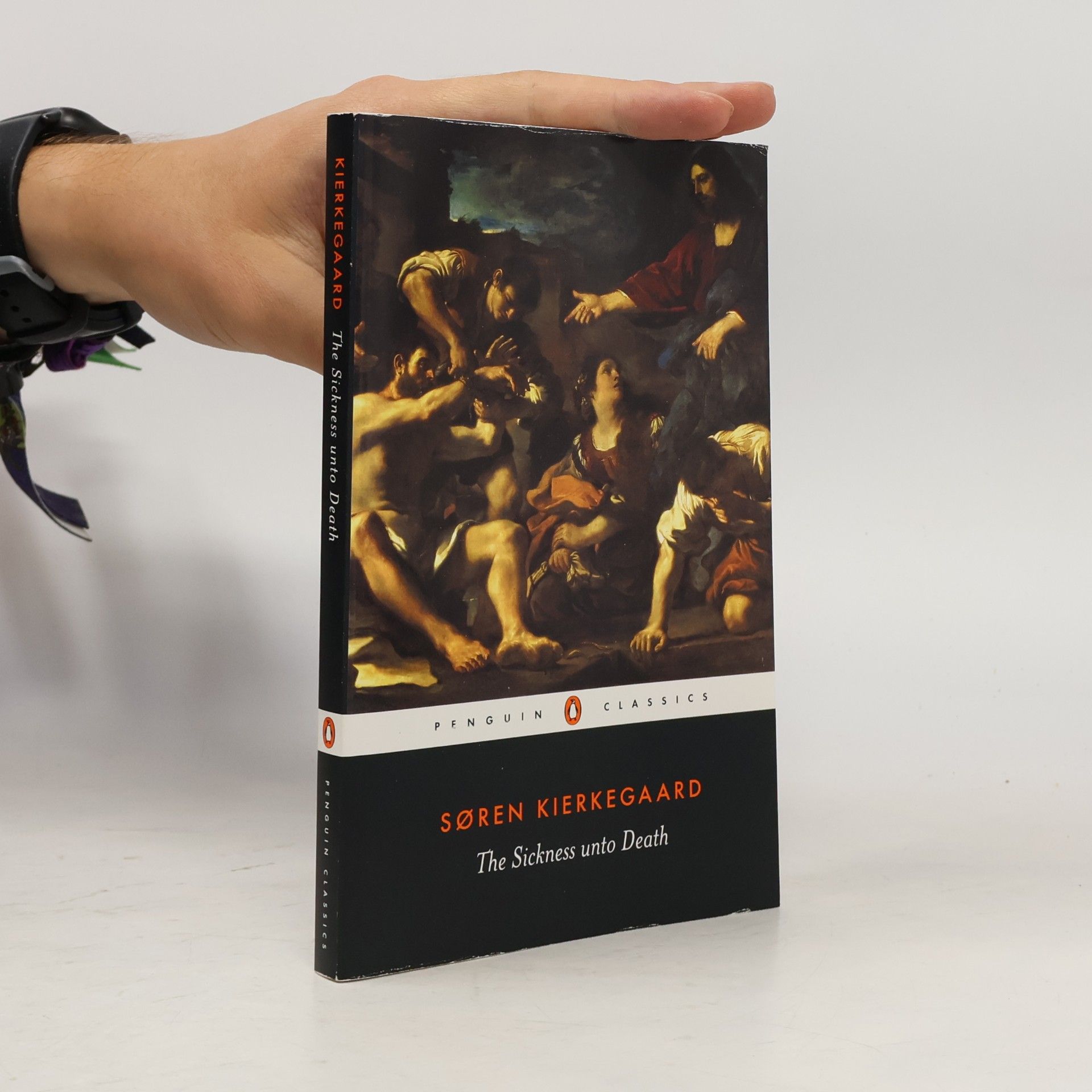 Soren Kierkegaard The Sickness Unto Death