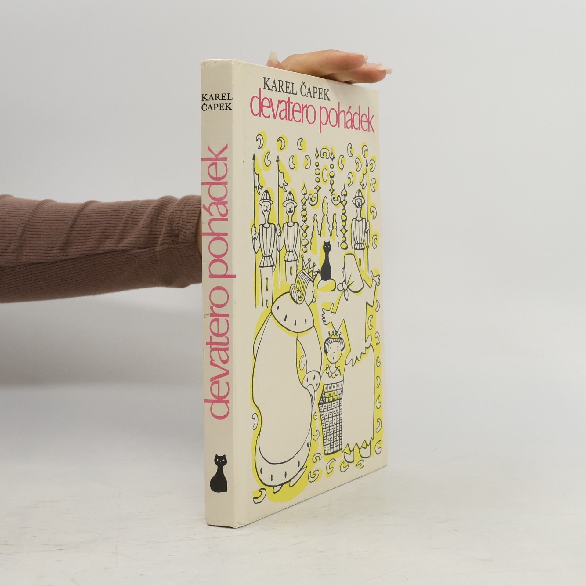 Karel Čapek Devatero pohádek