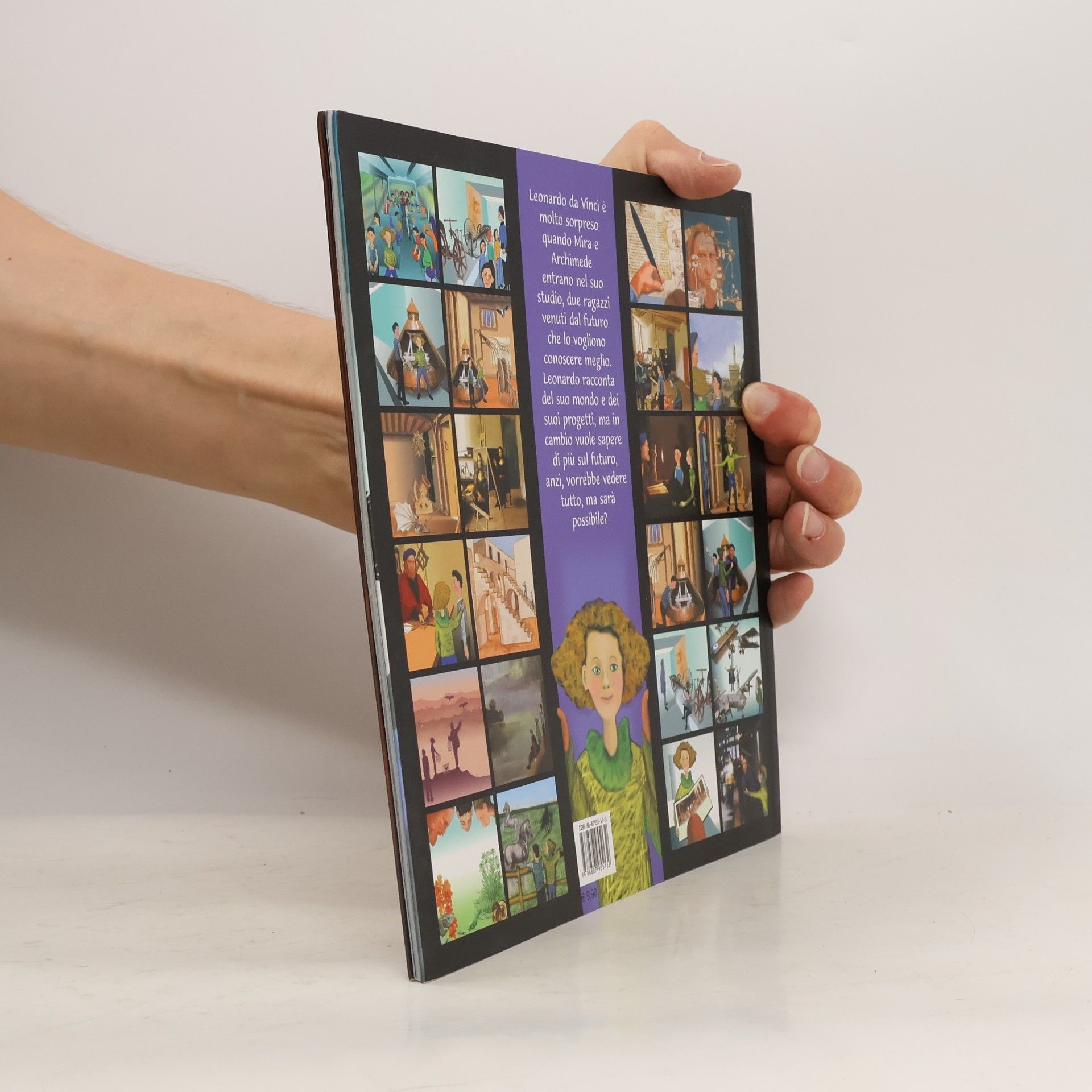 Irene Stellingwerff Educative Look at Art Book: Una visita a Leonardo da Vinci