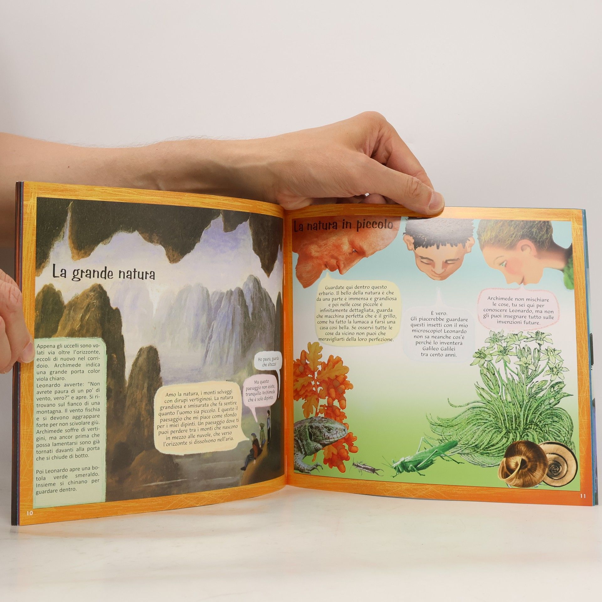 Irene Stellingwerff Educative Look at Art Book: Una visita a Leonardo da Vinci