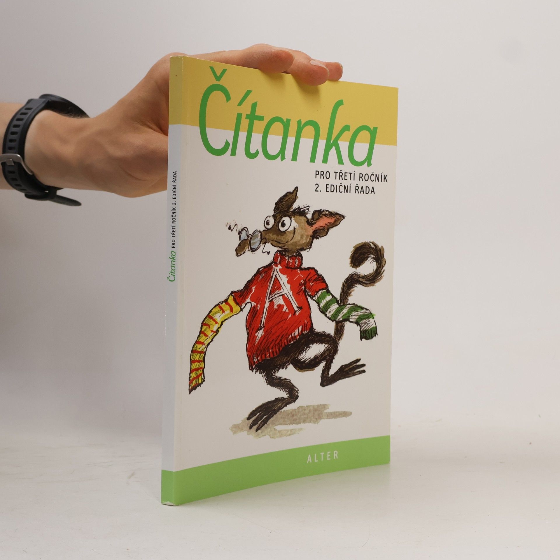 Čítanka pro třetí ročník 2. ediční řada