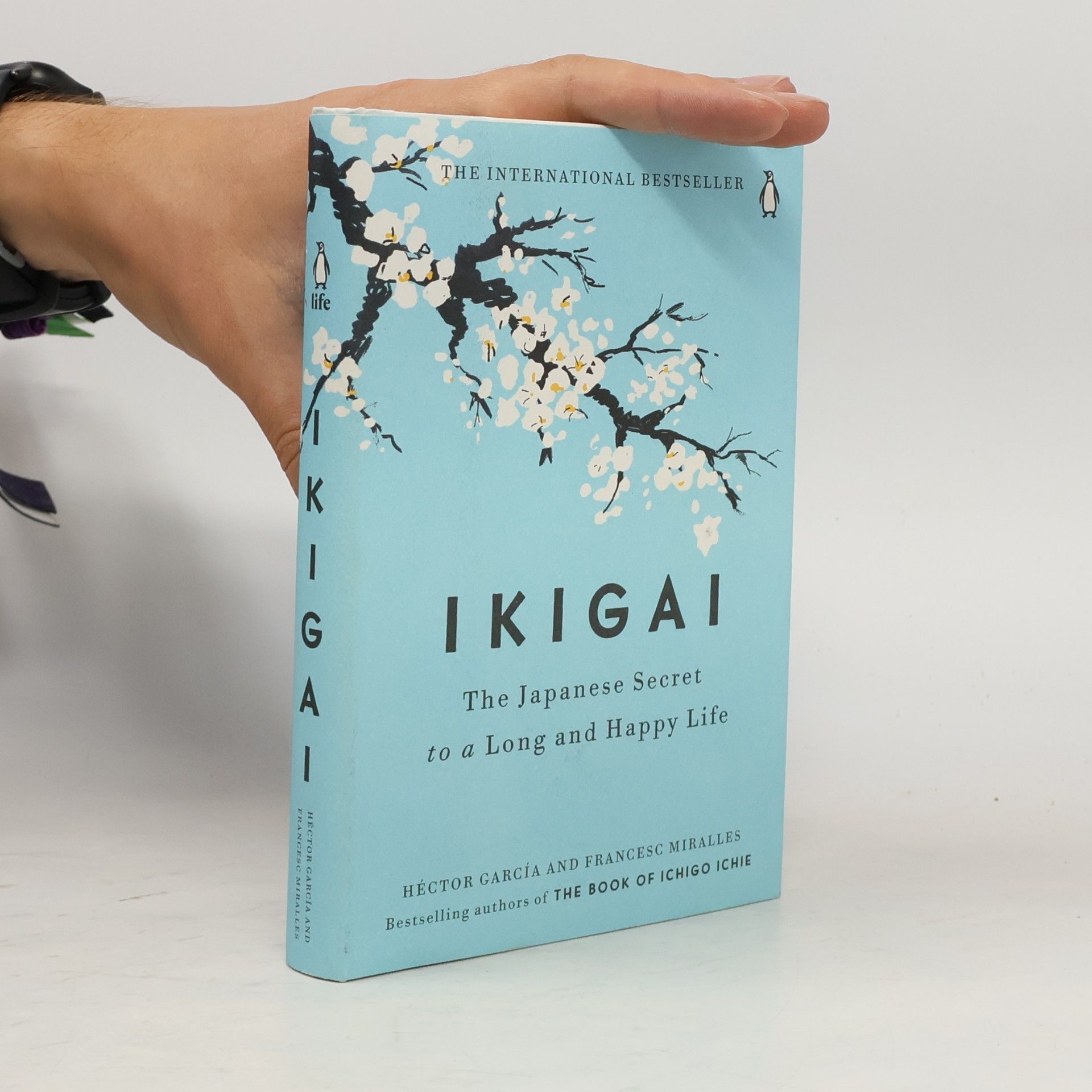 Francesc Miralles Ikigai