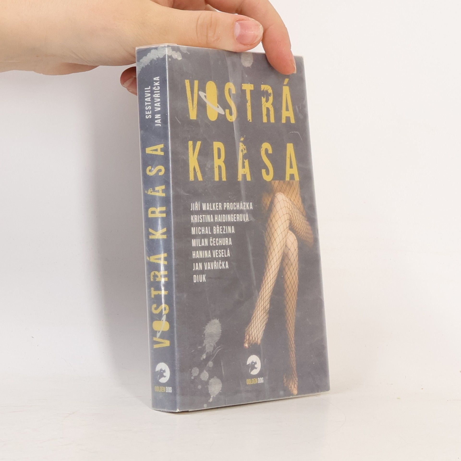 Jan Vavřička Vostrá krása￼