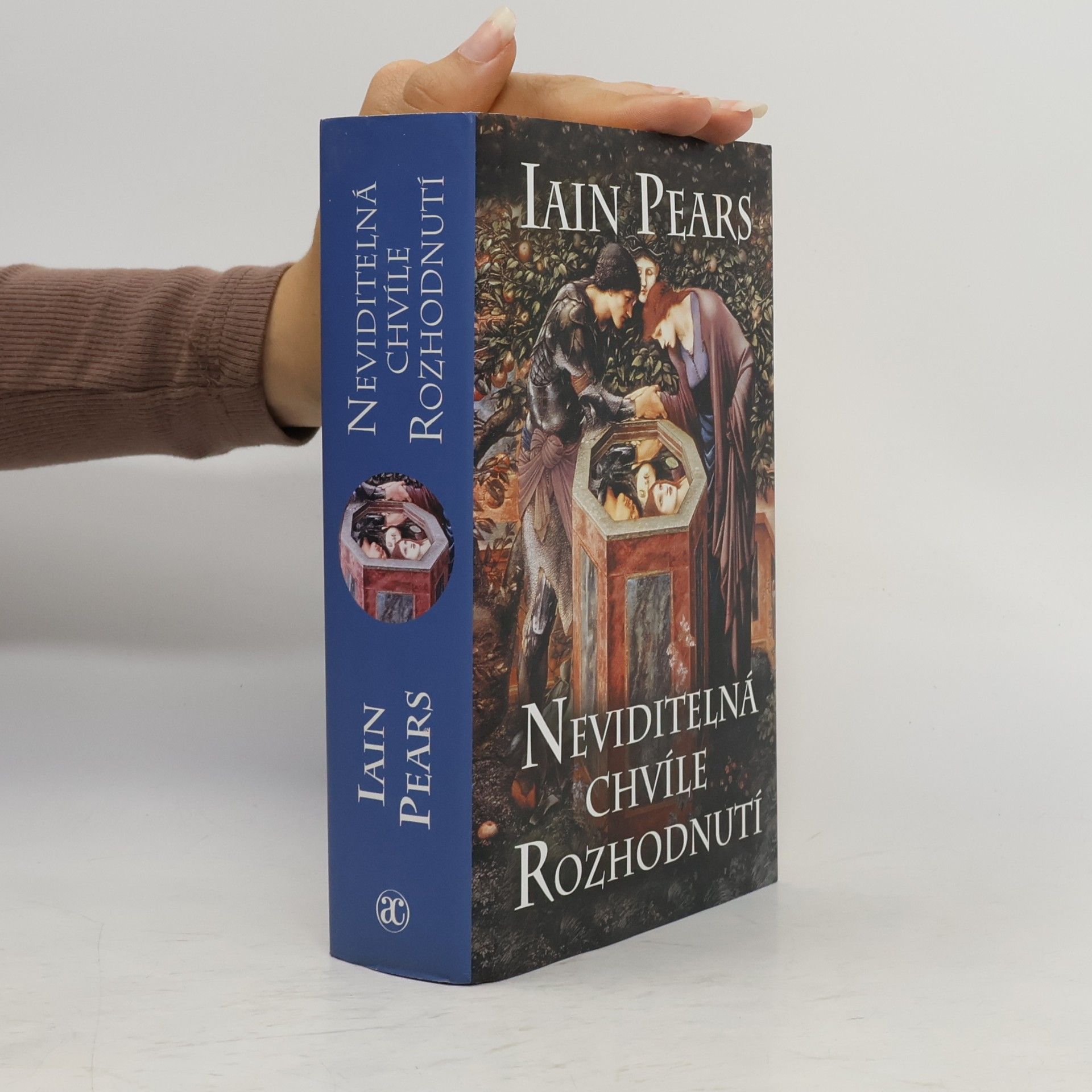 Iain Pears Neviditelná chvíle rozhodnutí