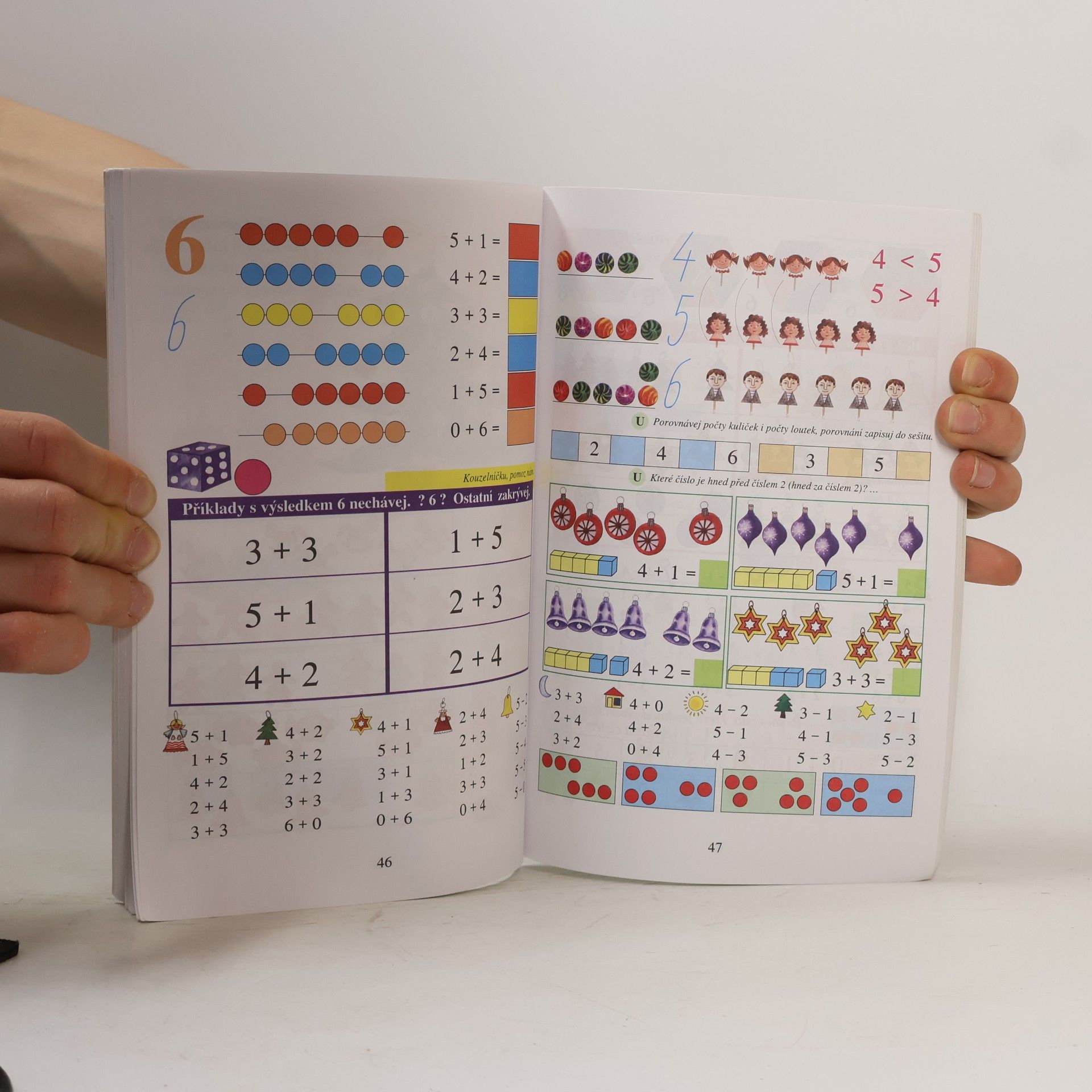 Zdena Rosecká Matematika 1.roč. učebnice - Dívej se a počítej