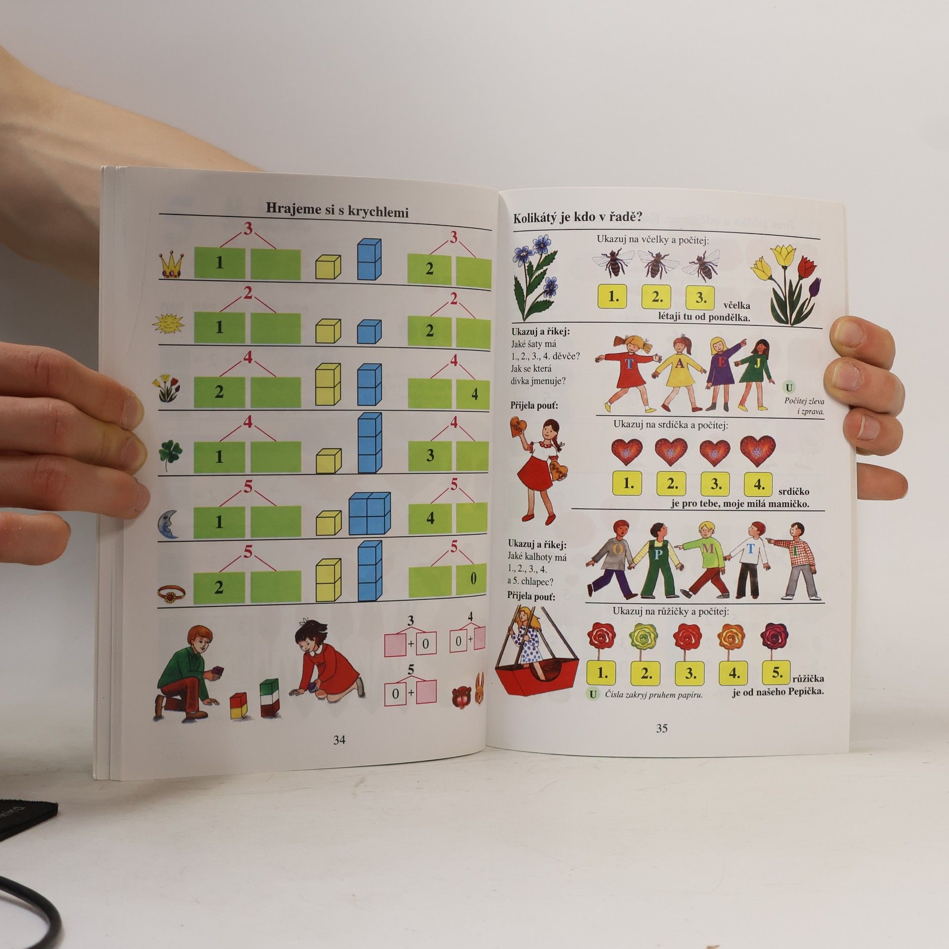 Zdena Rosecká Matematika 1.roč. učebnice - Dívej se a počítej