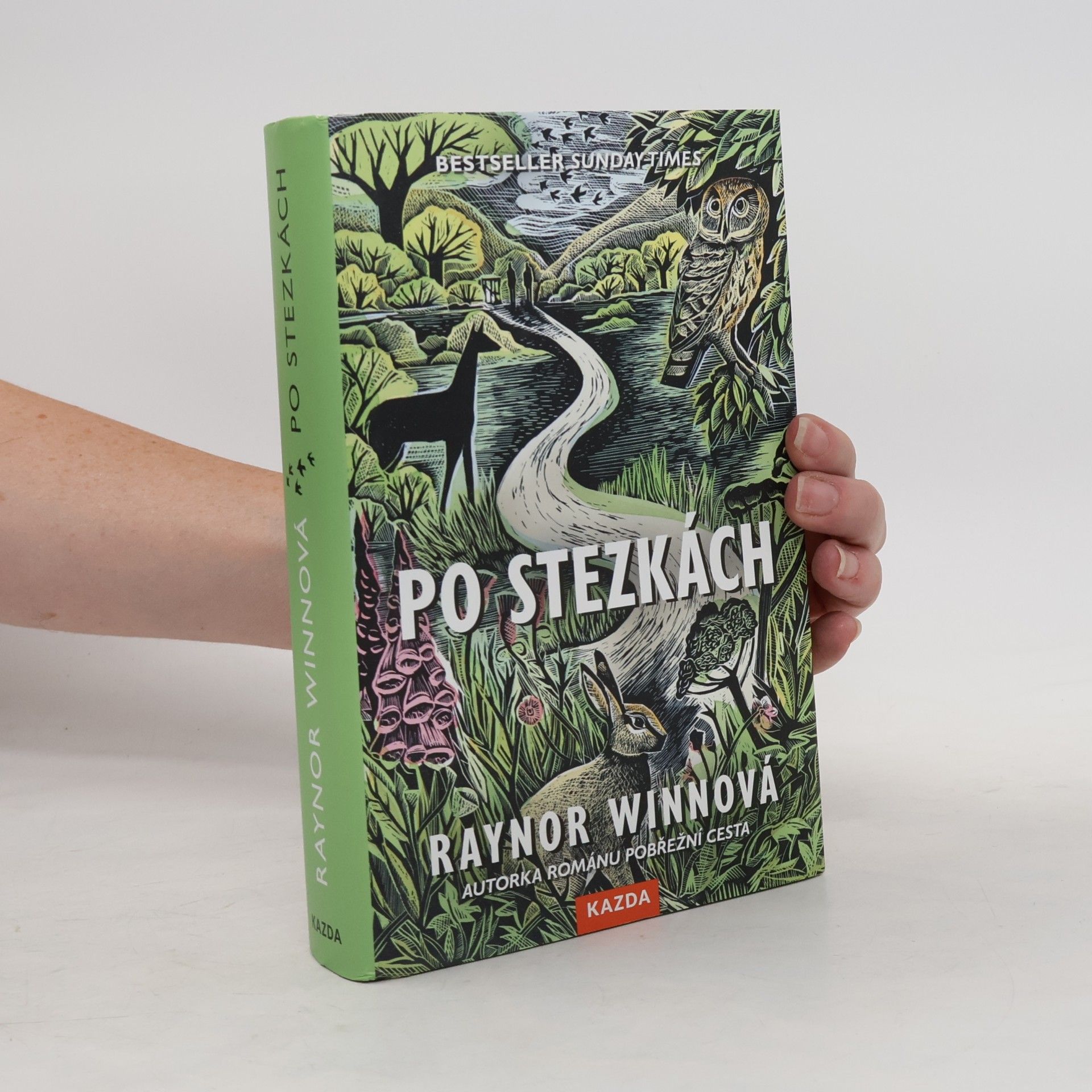 Raynor Winn Po stezkách