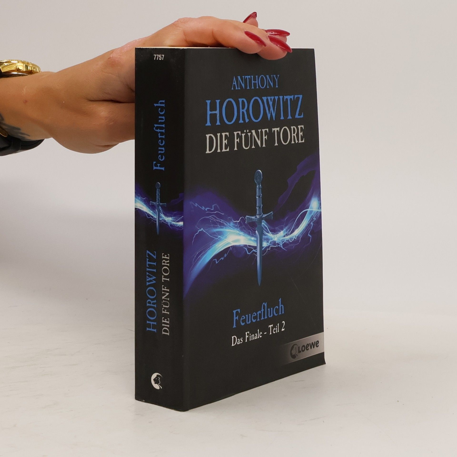 Anthony Horowitz Die fünf Tore. Das Finale - Teil 2