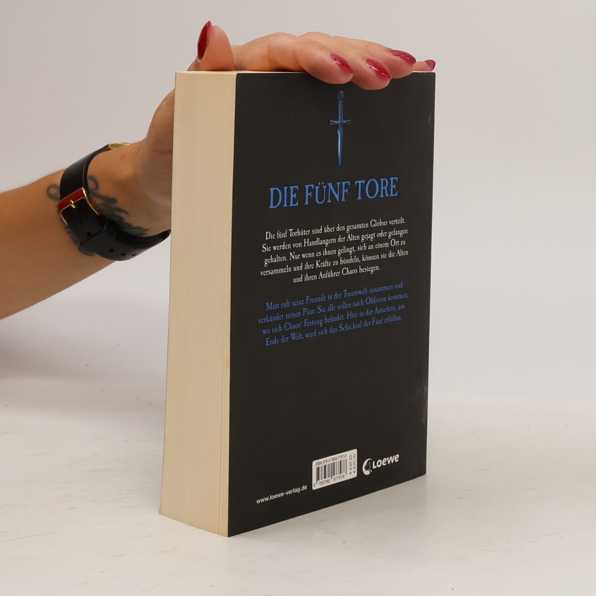 Anthony Horowitz Die fünf Tore. Das Finale - Teil 2