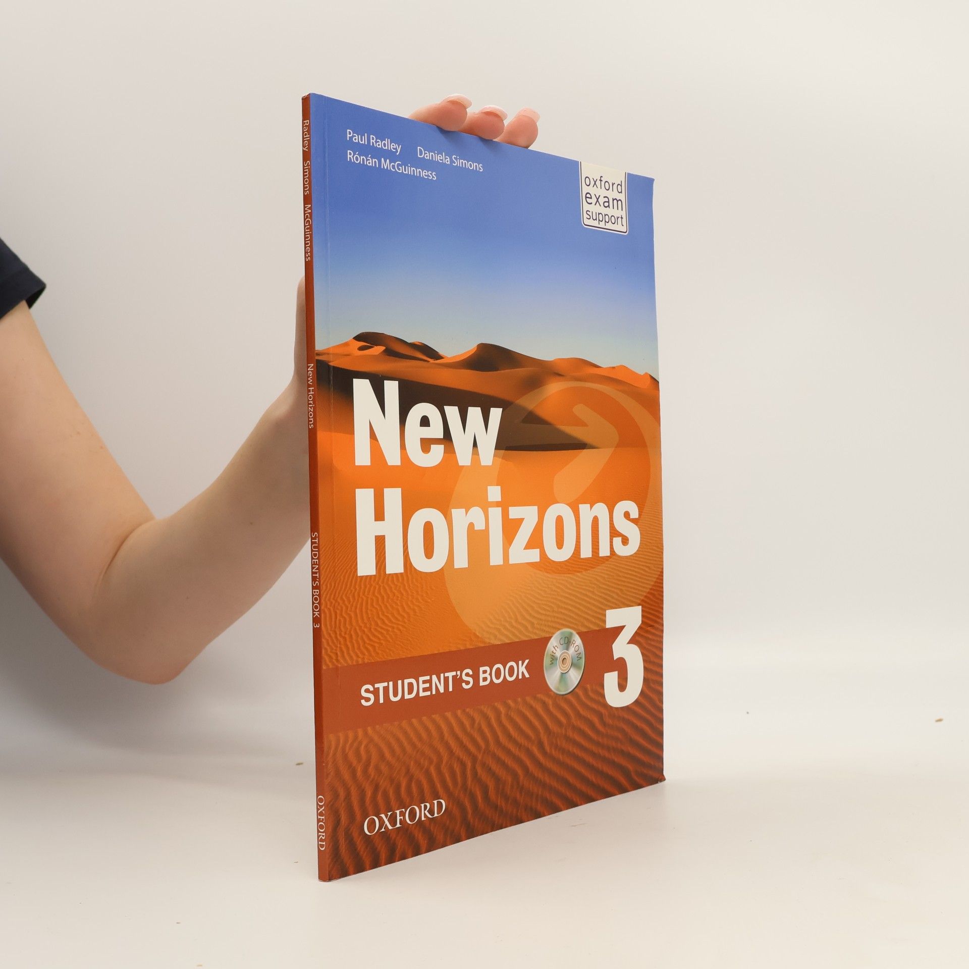 Gábor Matolcsi New Horizons 3. Student's Book.