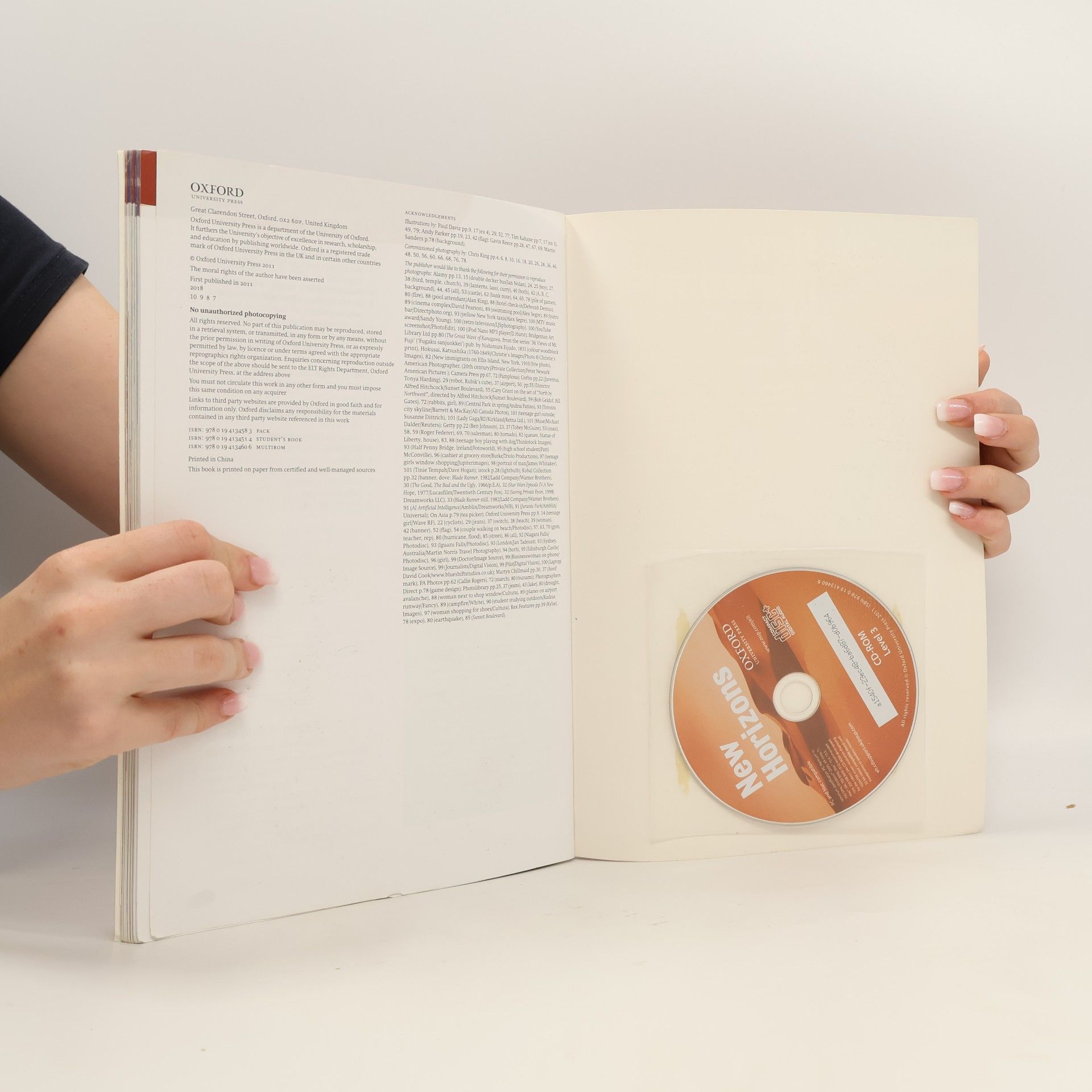 Paul Radley New Horizons 3. Student's Book.
