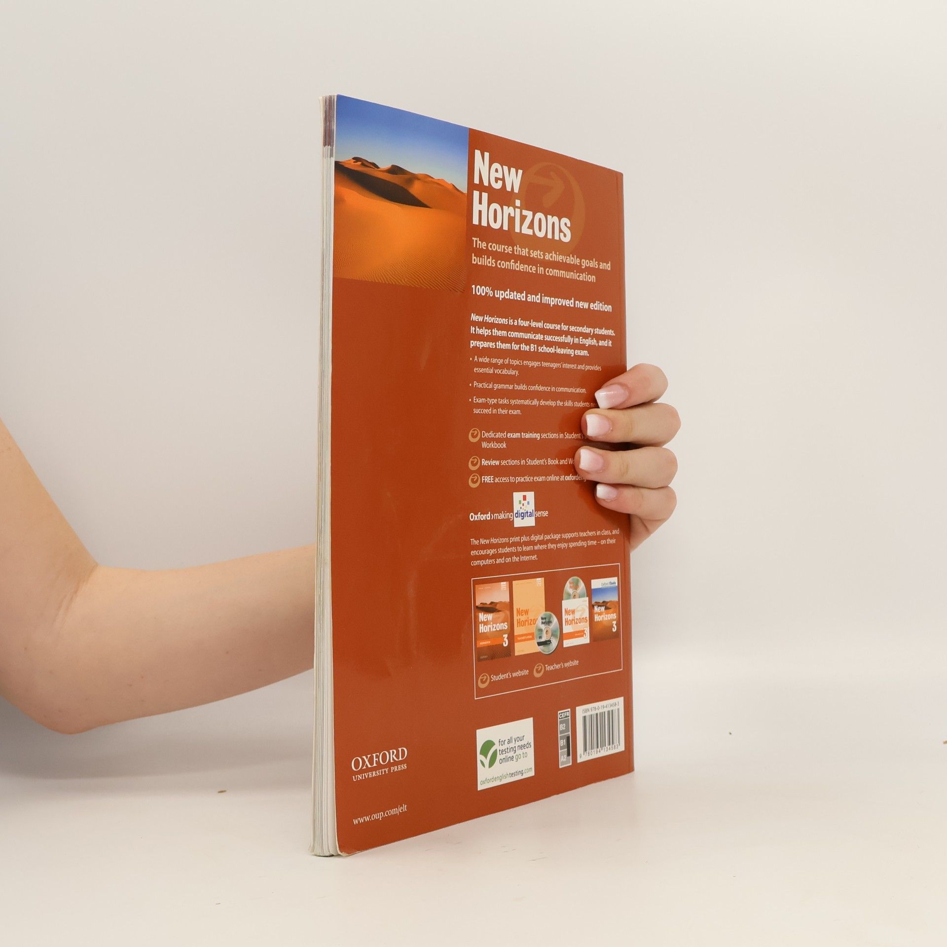 Paul Radley New Horizons 3. Student's Book.