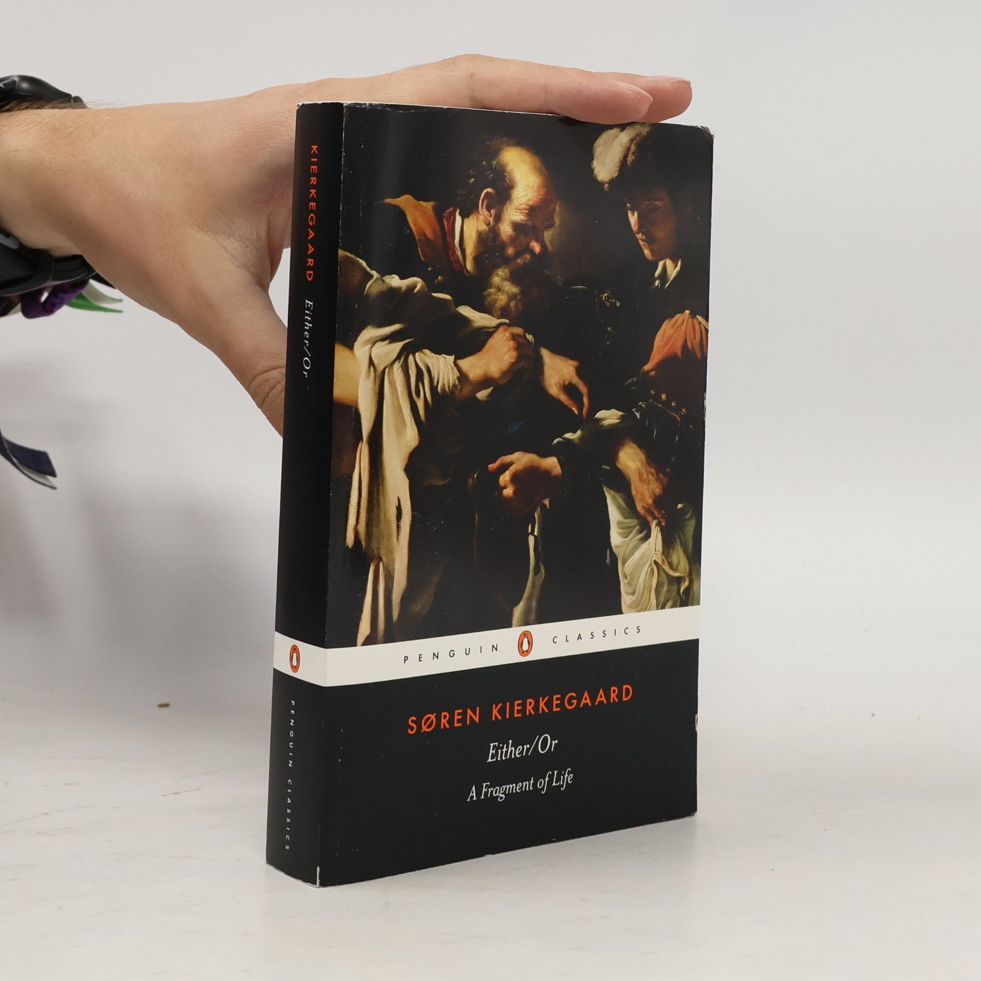 Soren Kierkegaard Either/Or