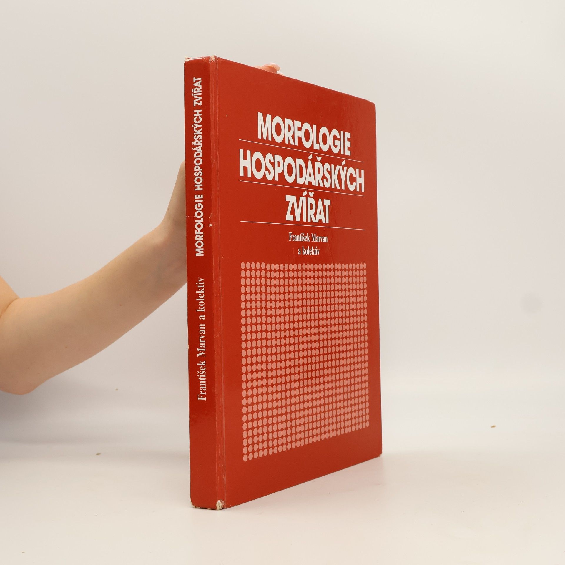 František Marvan Morfologie hospodářských zvířat