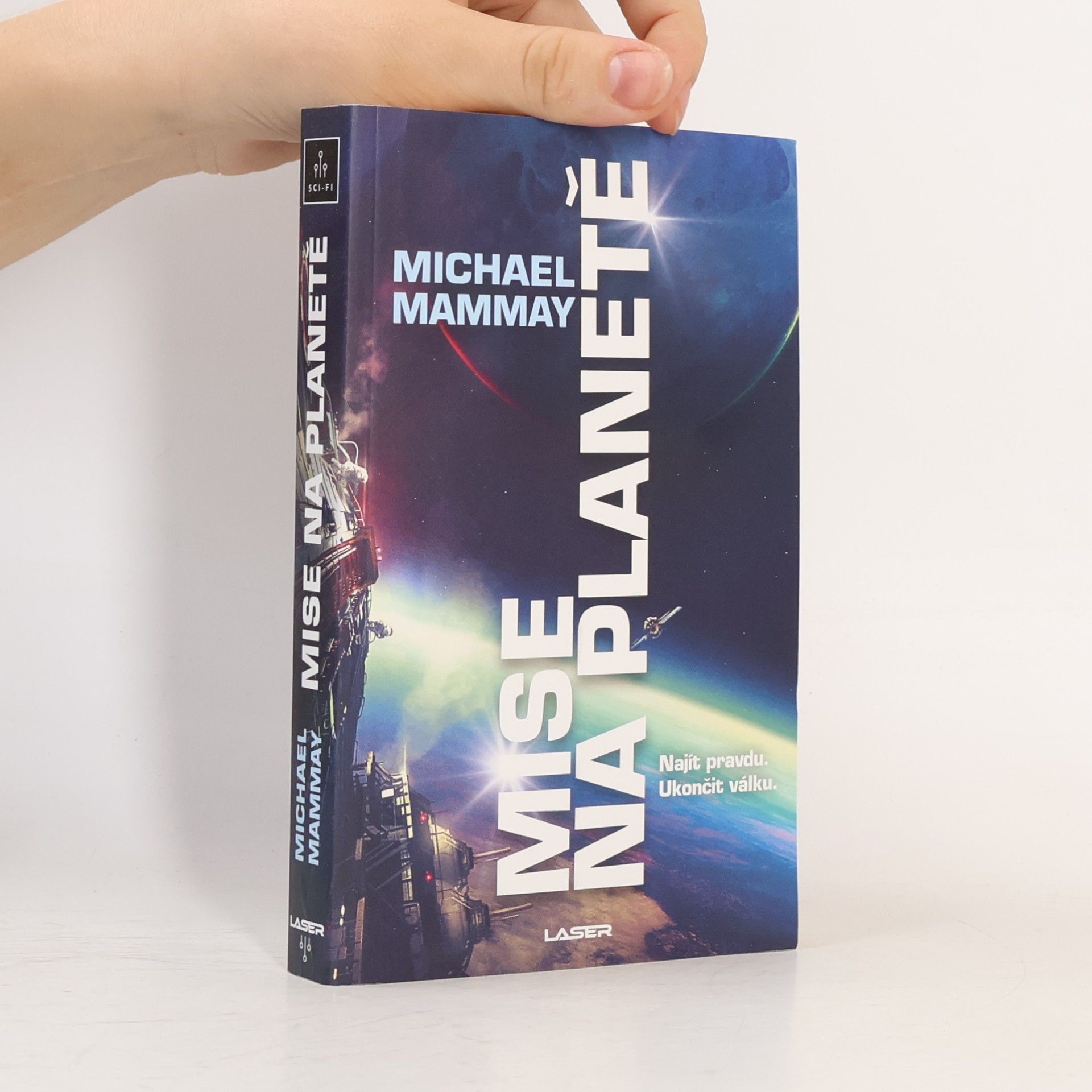 Michael Mammay Mise na planetě