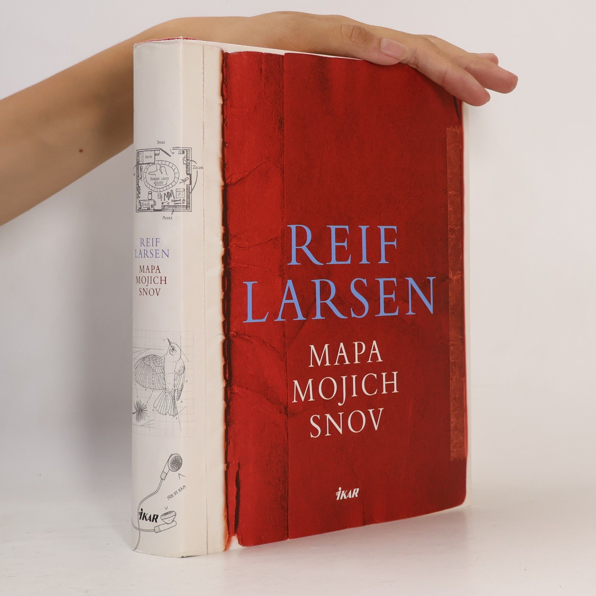 Reif Larsen Mapa mojich snov