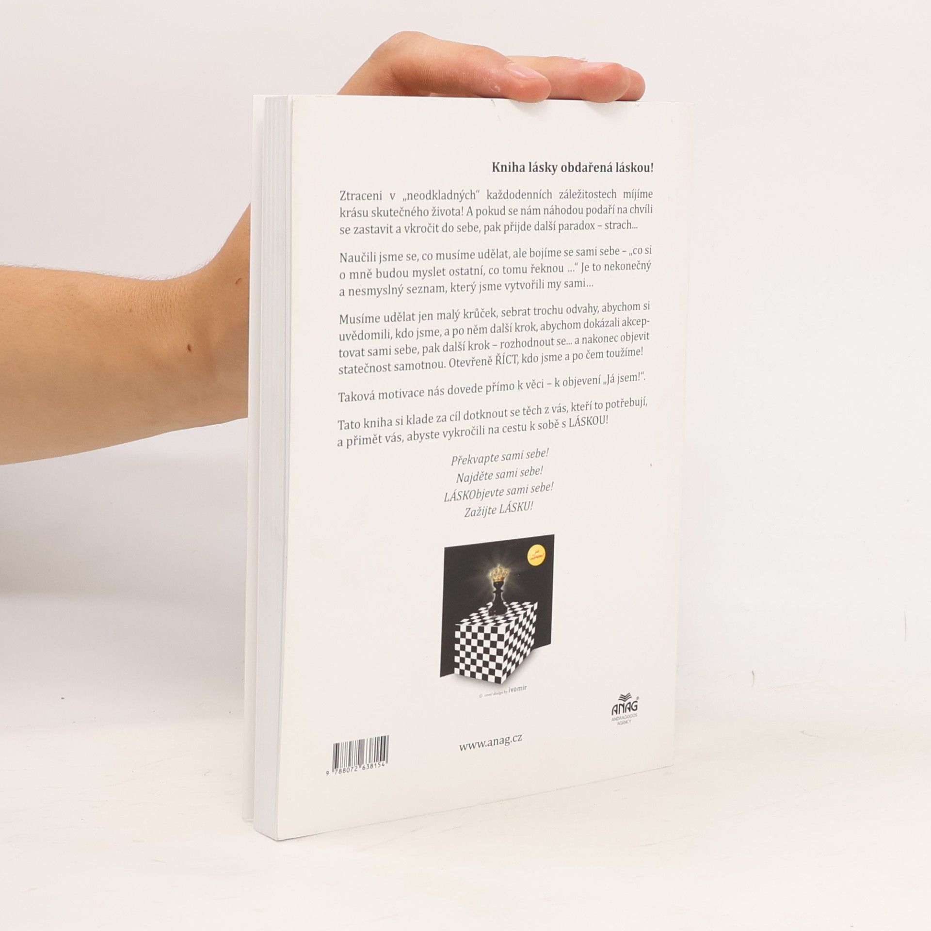 Ivomir Nikolov Dimčev The white book: Kniha z lásky a o lásce