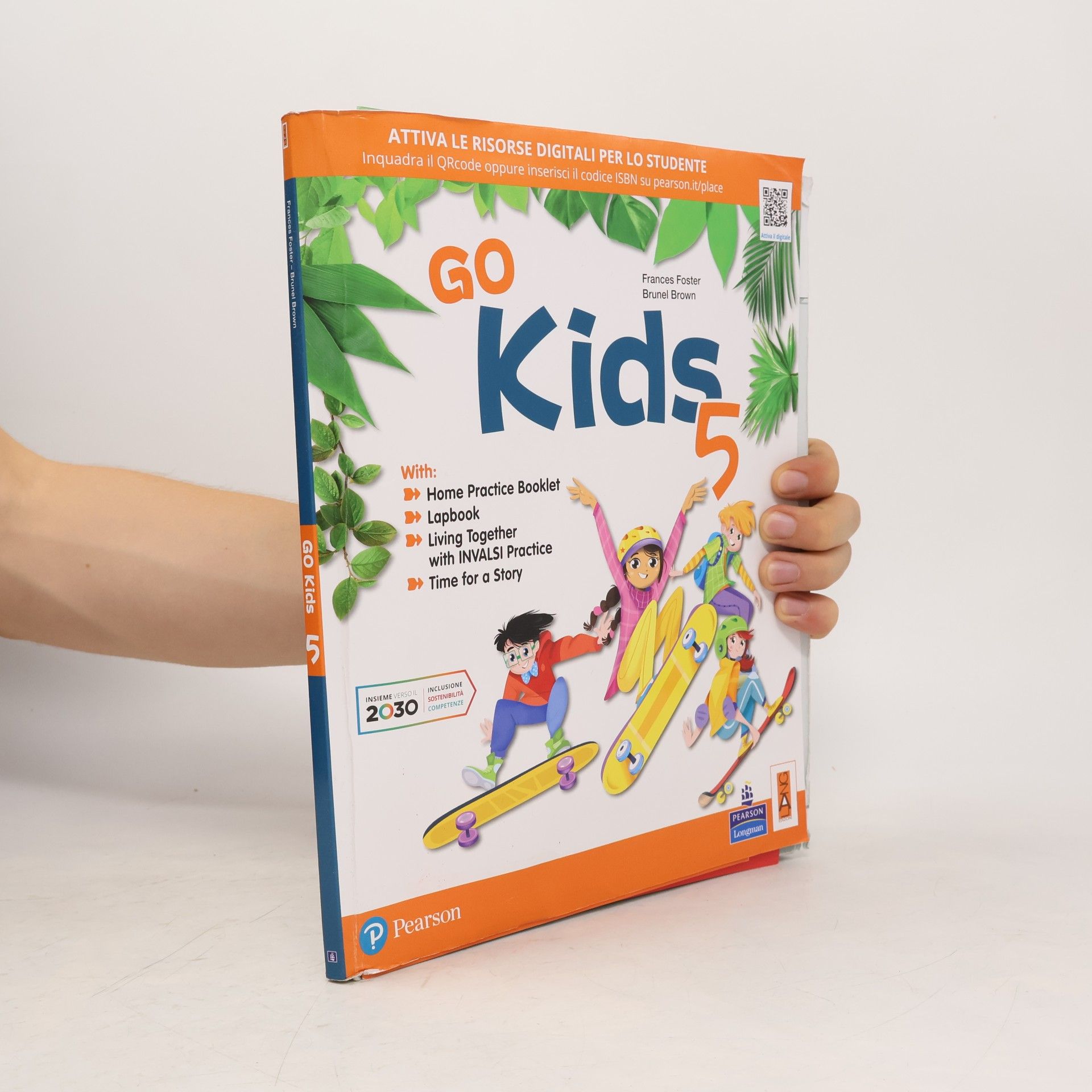 Brunel Brown Go Kids 5