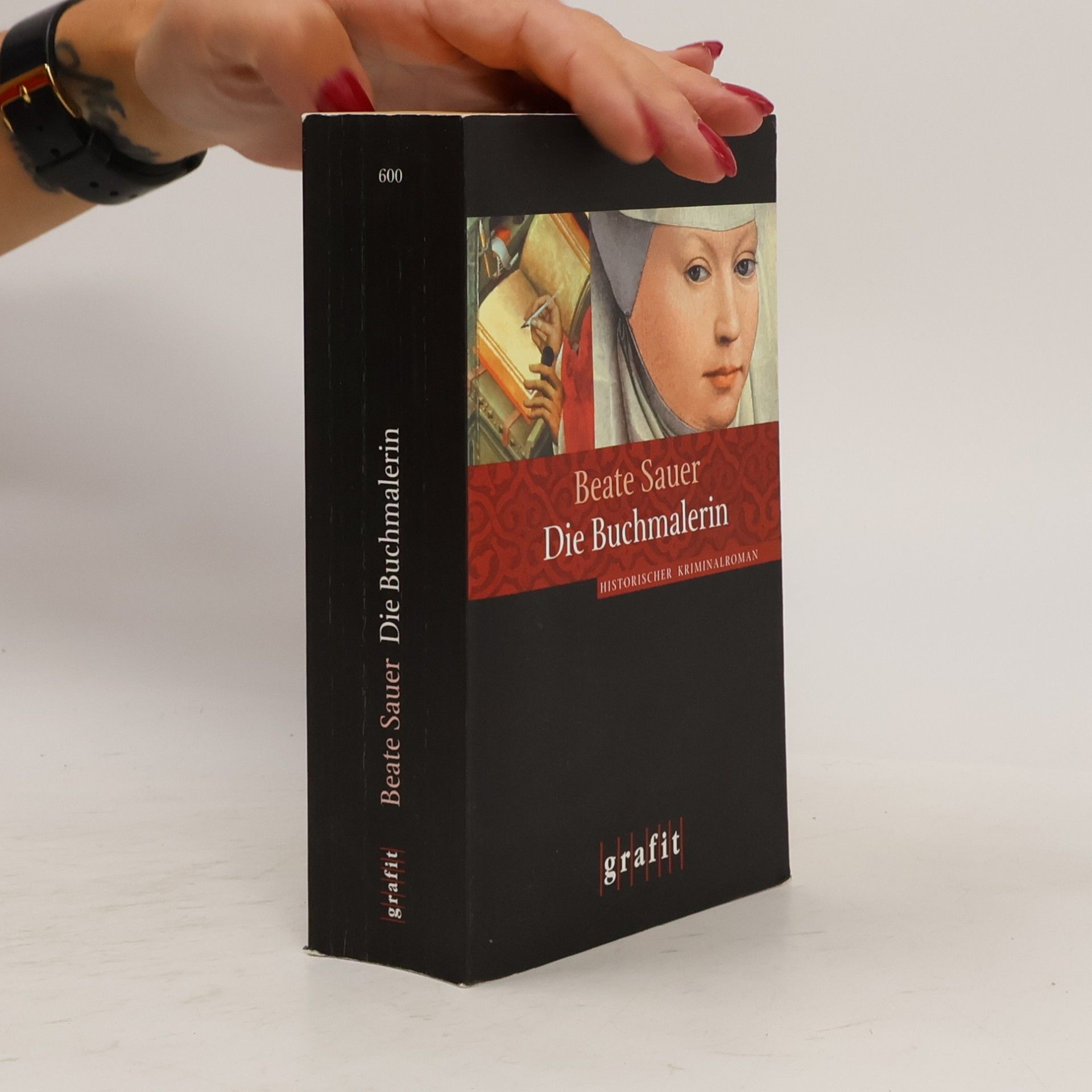 Beate Sauer Die Buchmalerin
