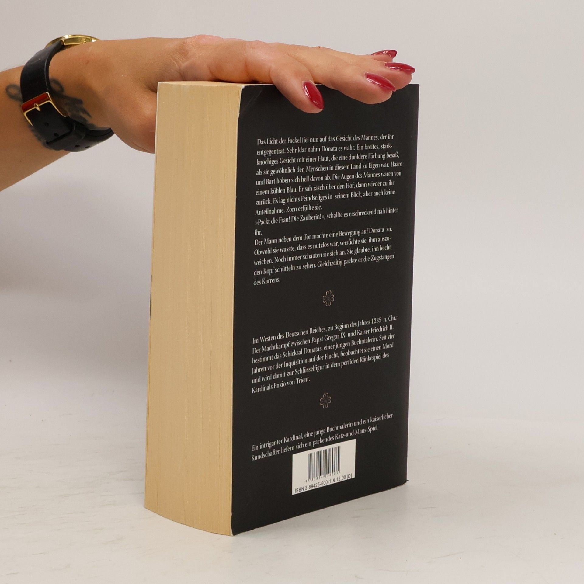 Beate Sauer Die Buchmalerin