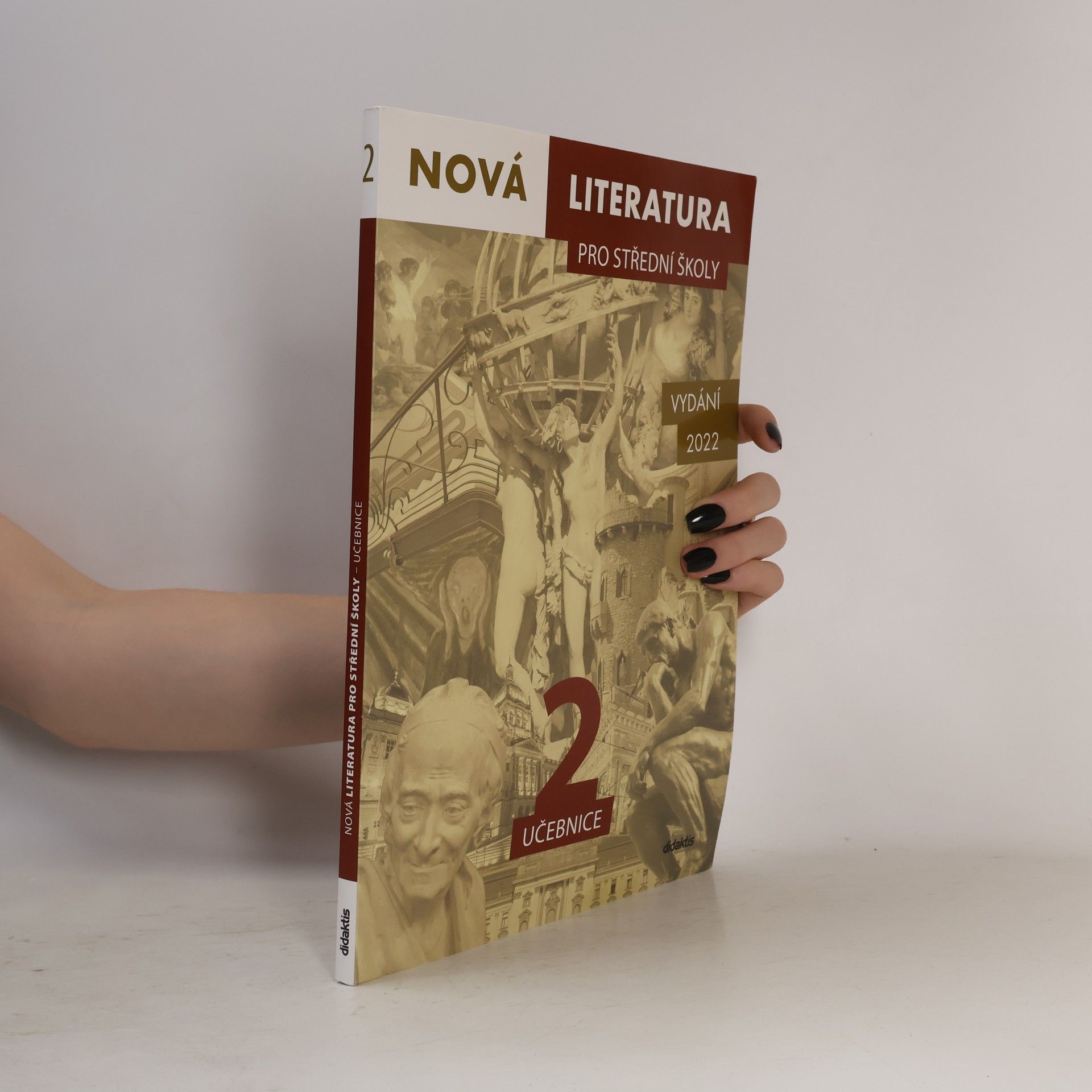 Vladimíra Derková Nová literatura 2 pro střední školy