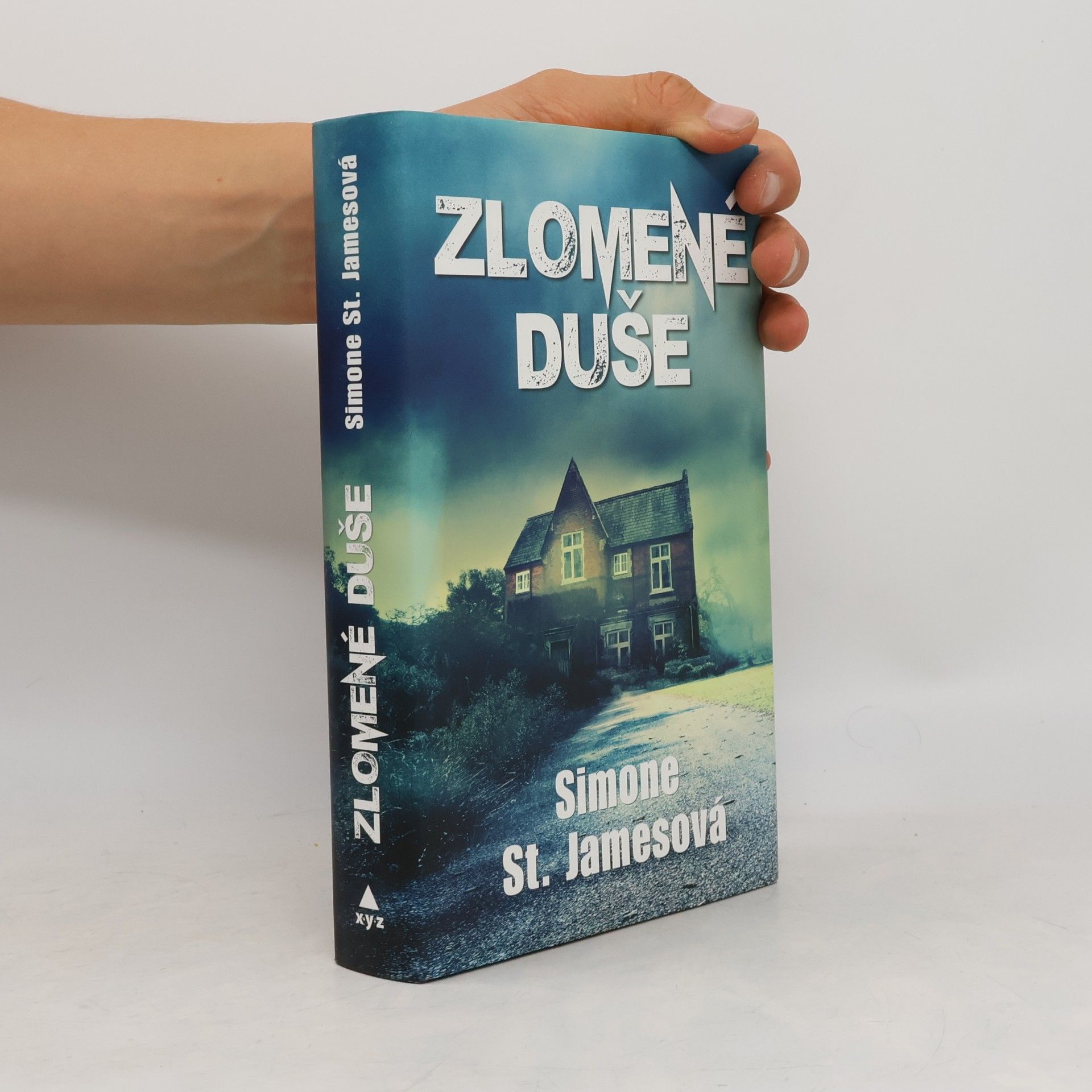 Simone St. James Zlomené duše