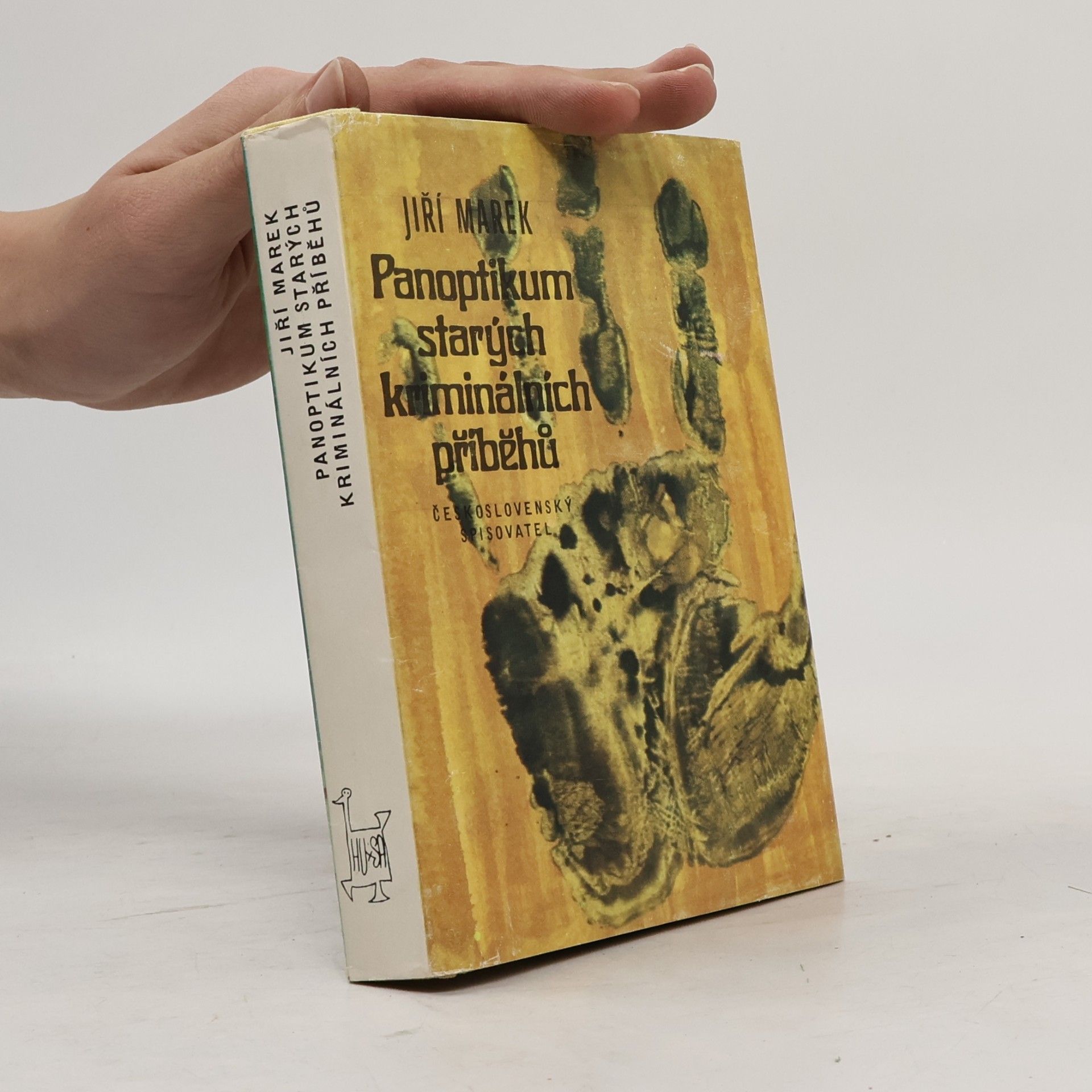 Jiří Marek Panoptikum starých kriminálních příběhů