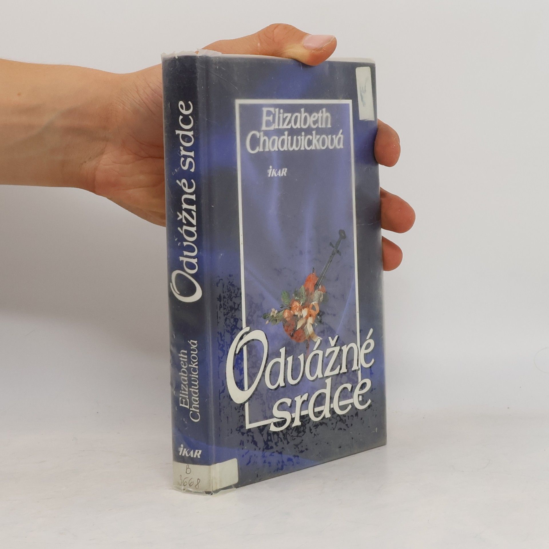 Elizabeth Chadwick Odvážné srdce
