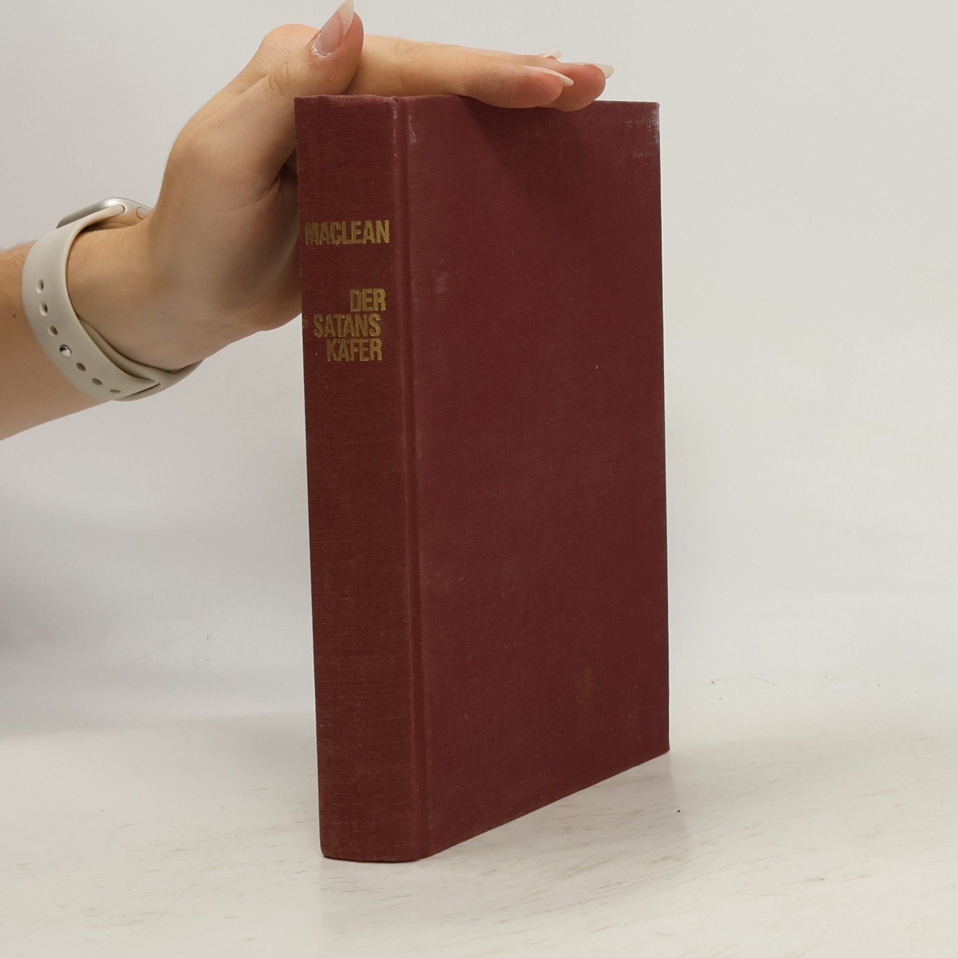 Alistair MacLean Der Satanskäfer