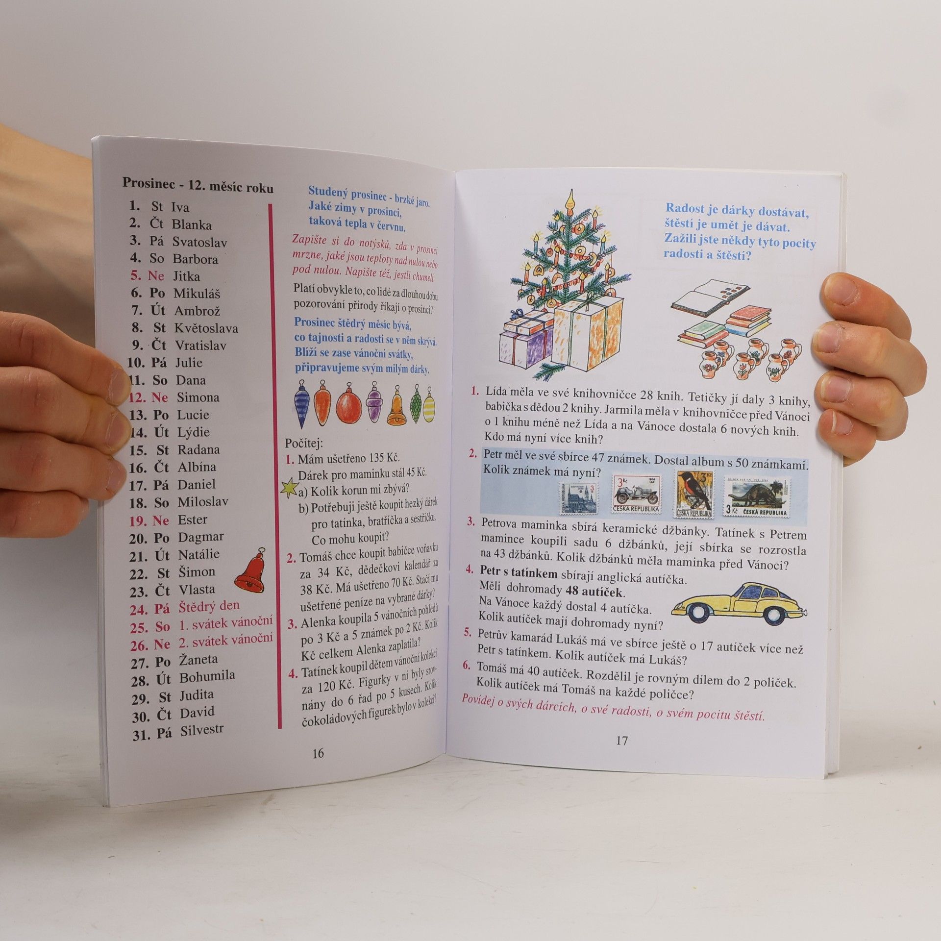 Zdena Rosecká Počítej a zamýšlej se : učebnice matematiky pro 3. ročník