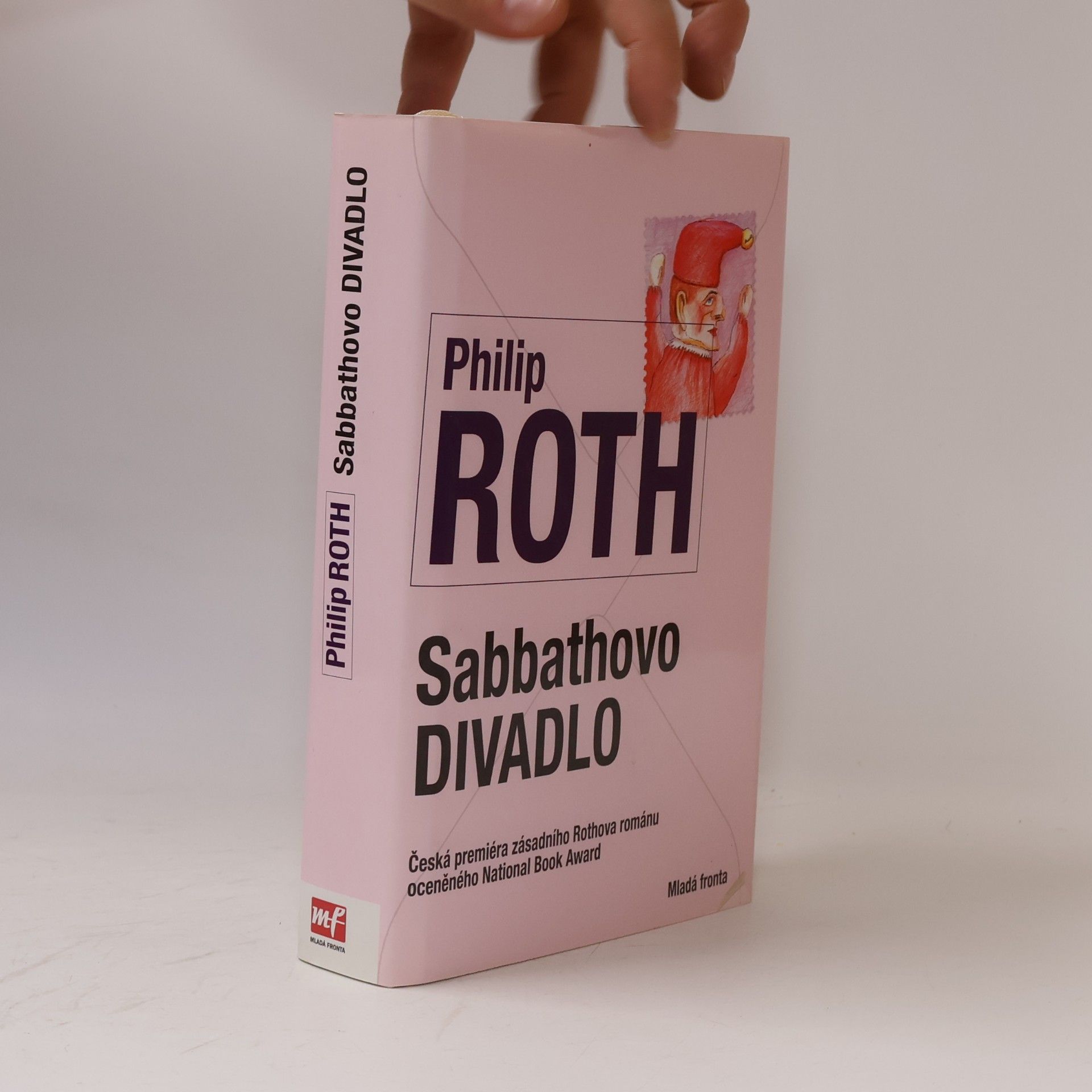 Philip Roth Sabbathovo divadlo