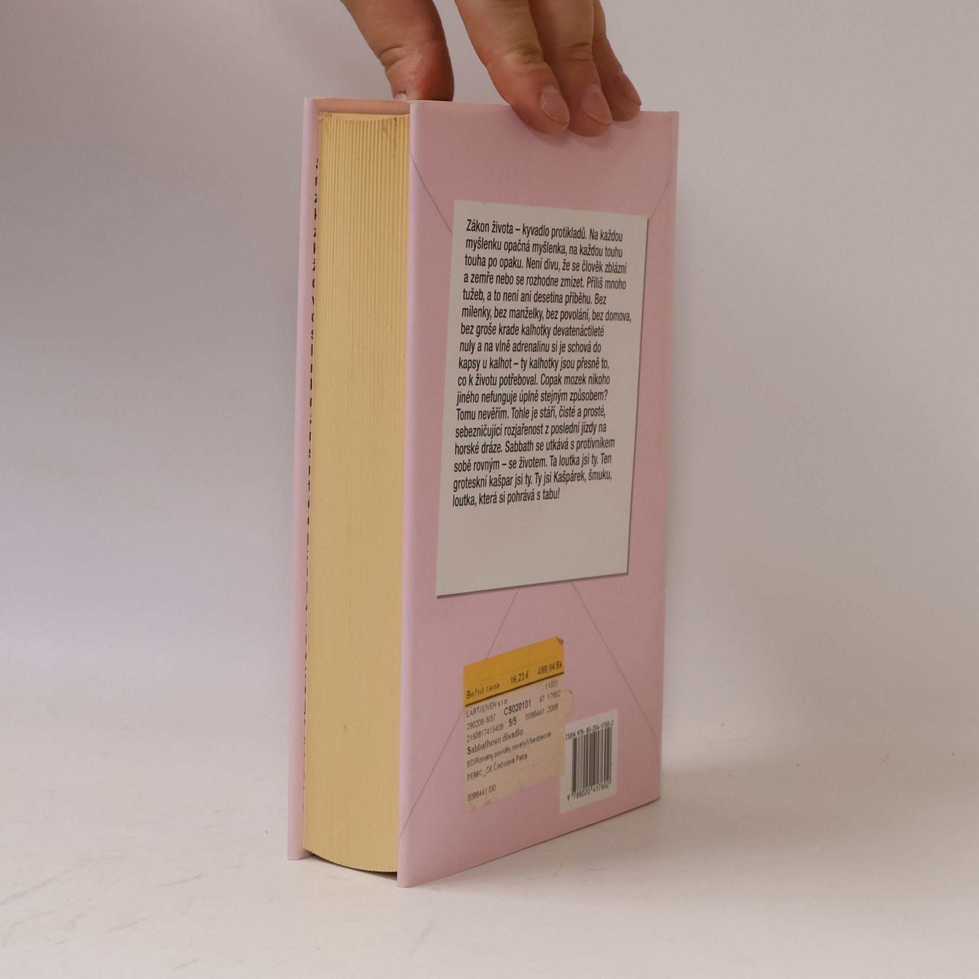 Philip Roth Sabbathovo divadlo