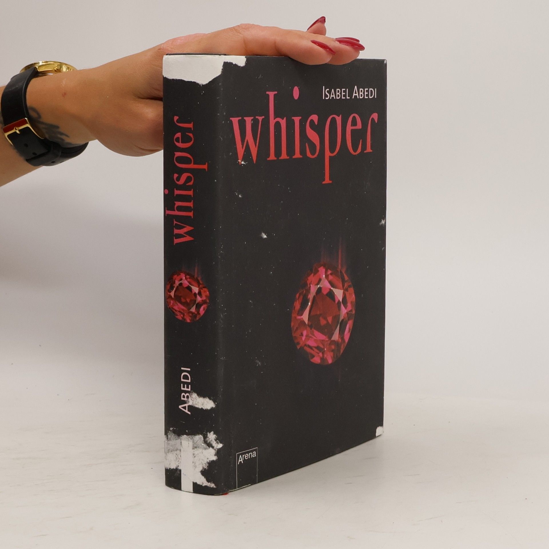 Isabel Abedi Whisper